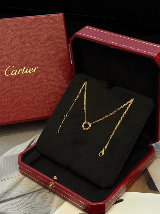 Cartier - Trinity - Yellow gold - Gold - (mini)