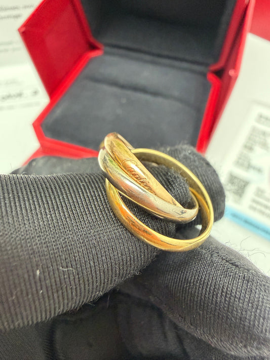 Cartier - Trinity - Yellow gold - Multicolour - (44)