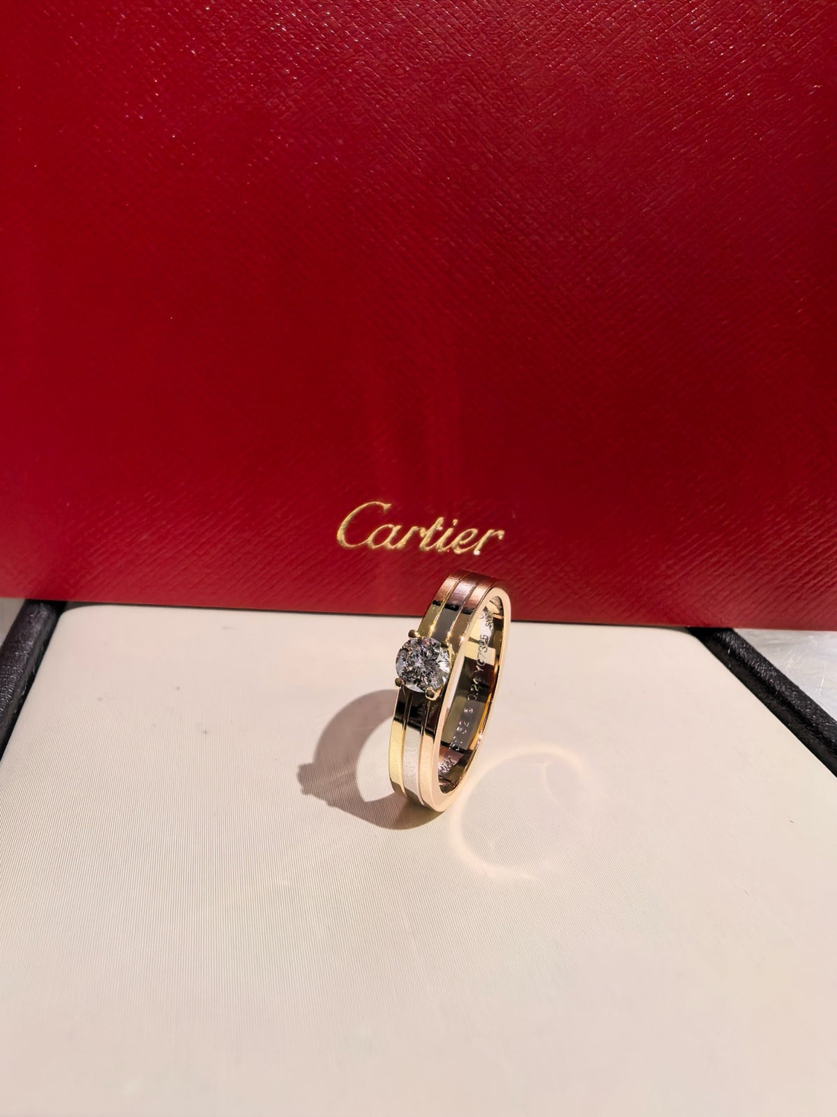 Cartier - Trinity - Yellow gold - Multicolour - (52)