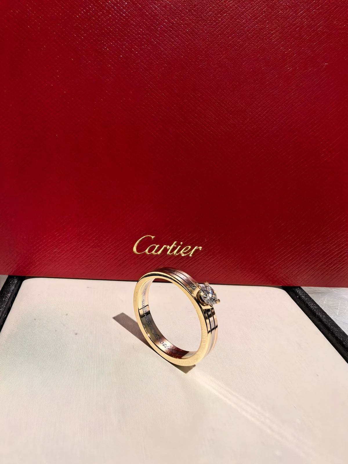Cartier - Trinity - Yellow gold - Multicolour - (52)