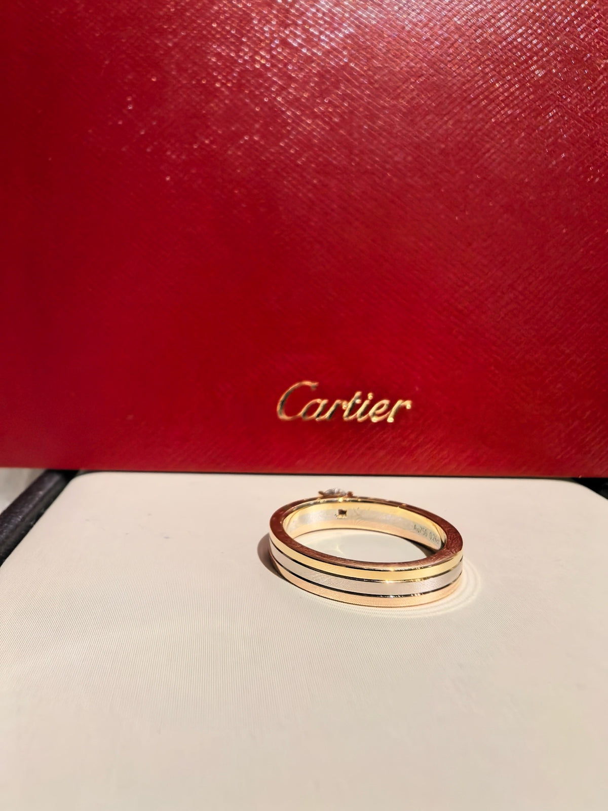 Cartier - Trinity - Yellow gold - Multicolour - (52)