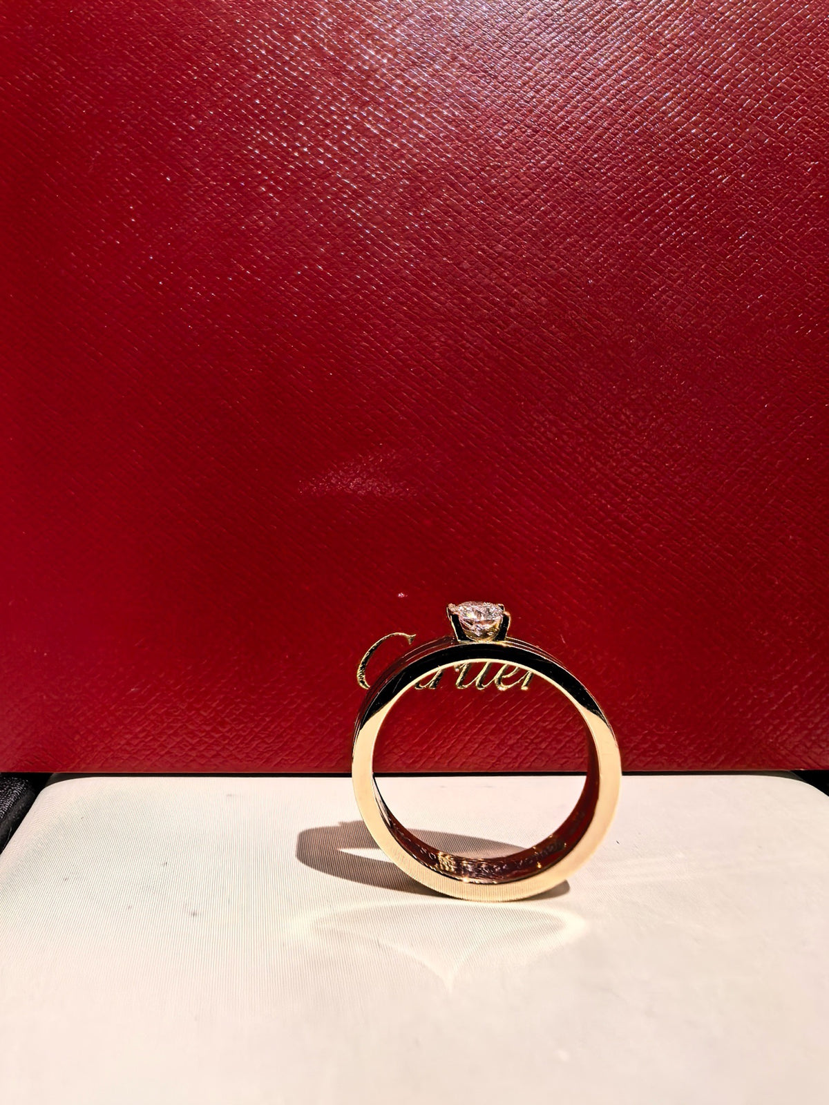 Cartier - Trinity - Yellow gold - Multicolour - (52)
