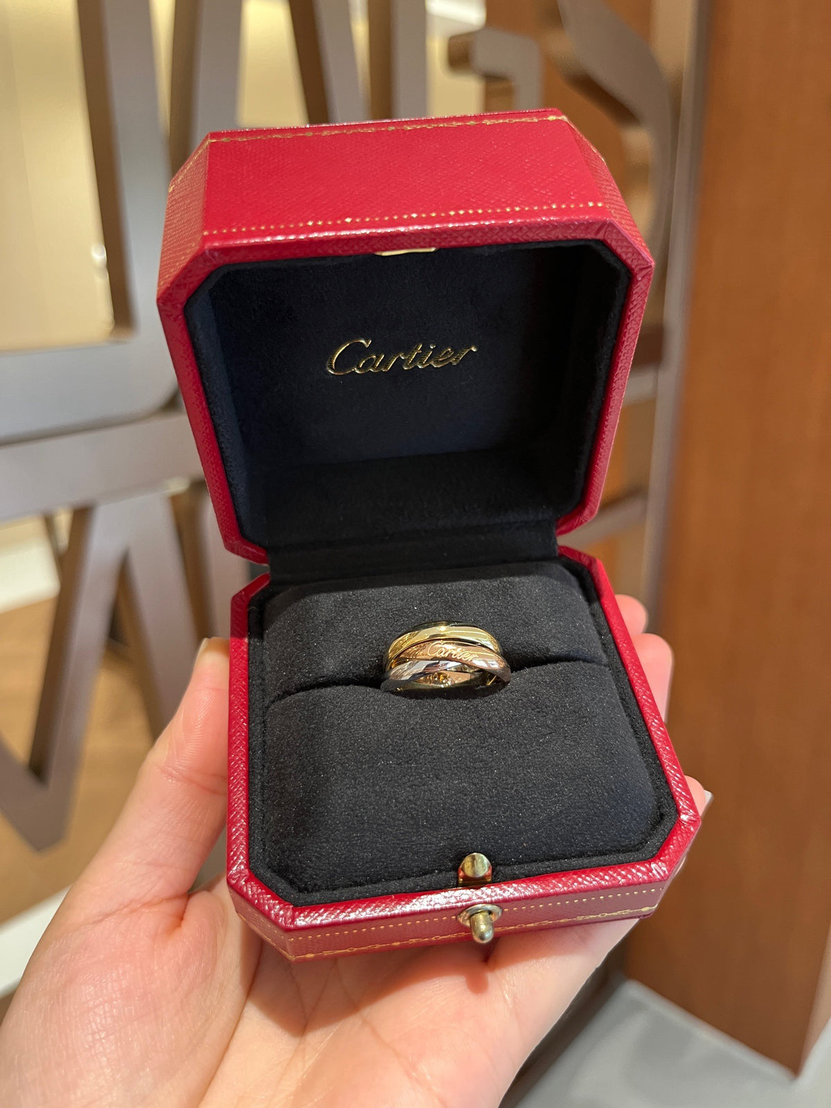 Cartier - Trinity - Yellow gold - Multicolour - (53)