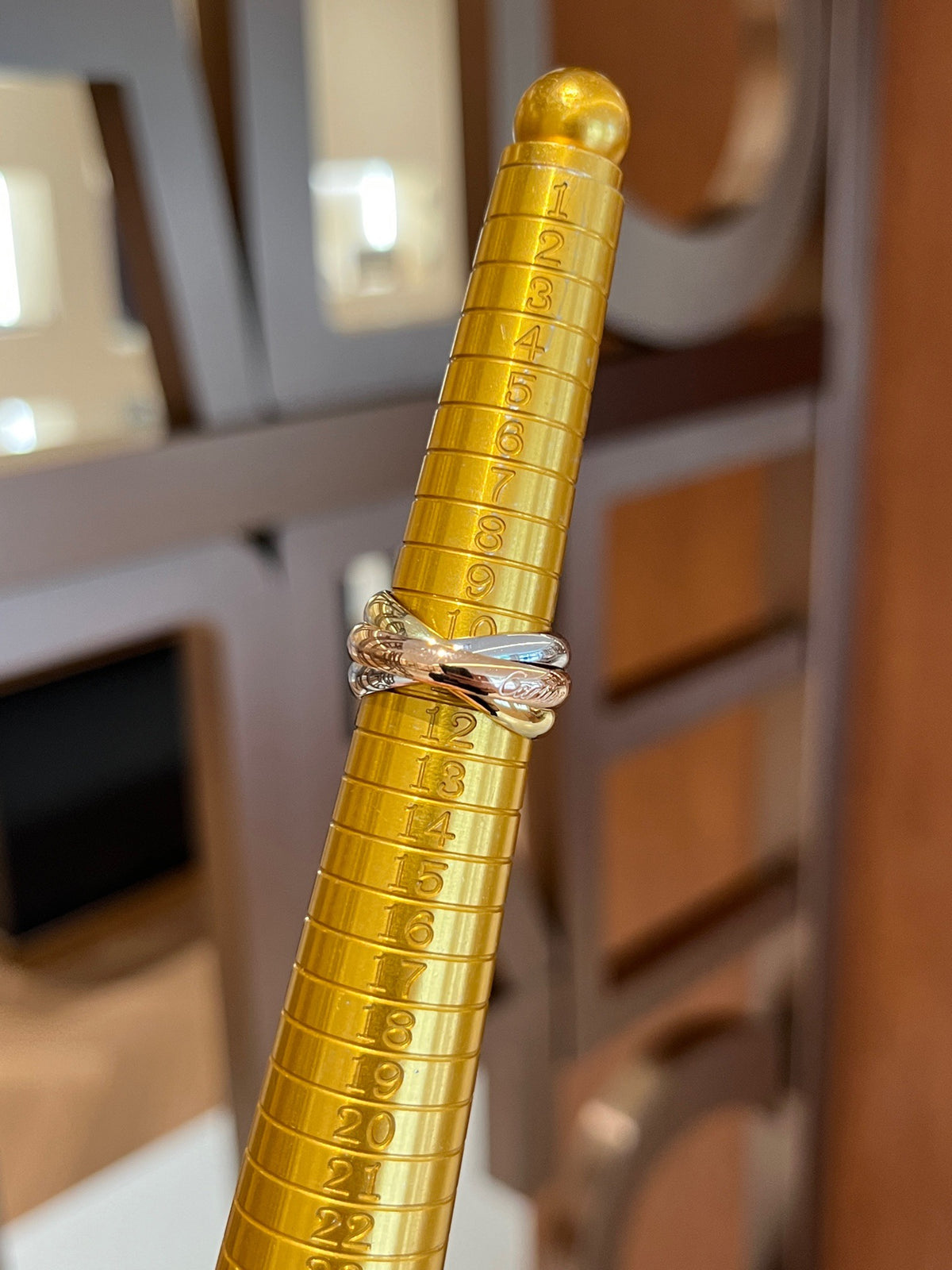 Cartier - Trinity - Yellow gold - Multicolour - (53)