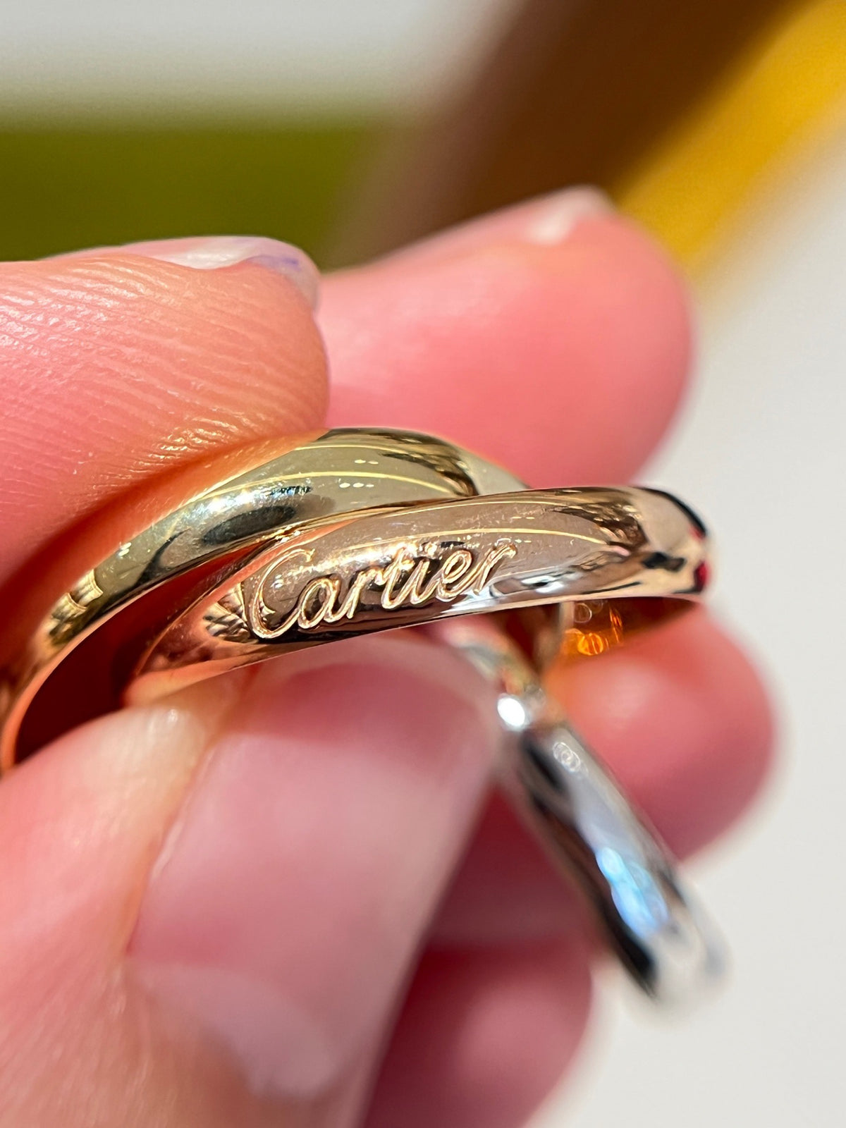 Cartier - Trinity - Yellow gold - Multicolour - (53)