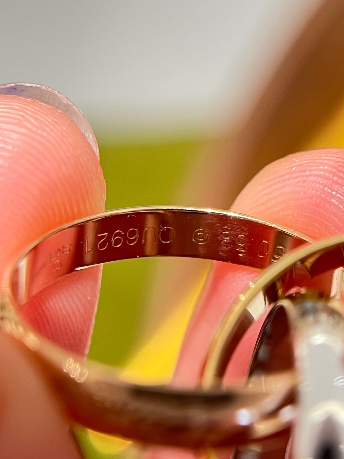 Cartier - Trinity - Yellow gold - Multicolour - (53)