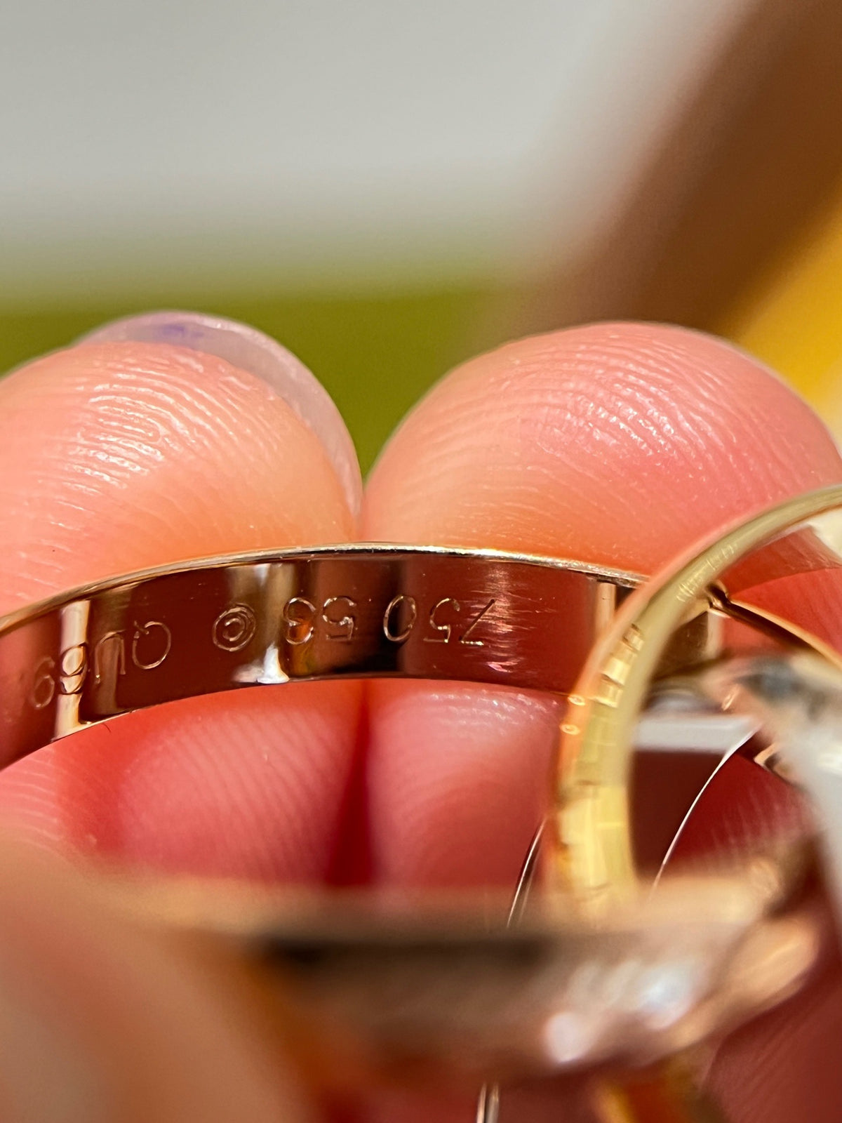 Cartier - Trinity - Yellow gold - Multicolour - (53)