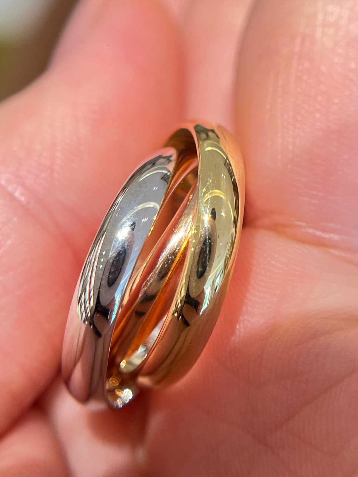Cartier - Trinity - Yellow gold - Multicolour - (53)