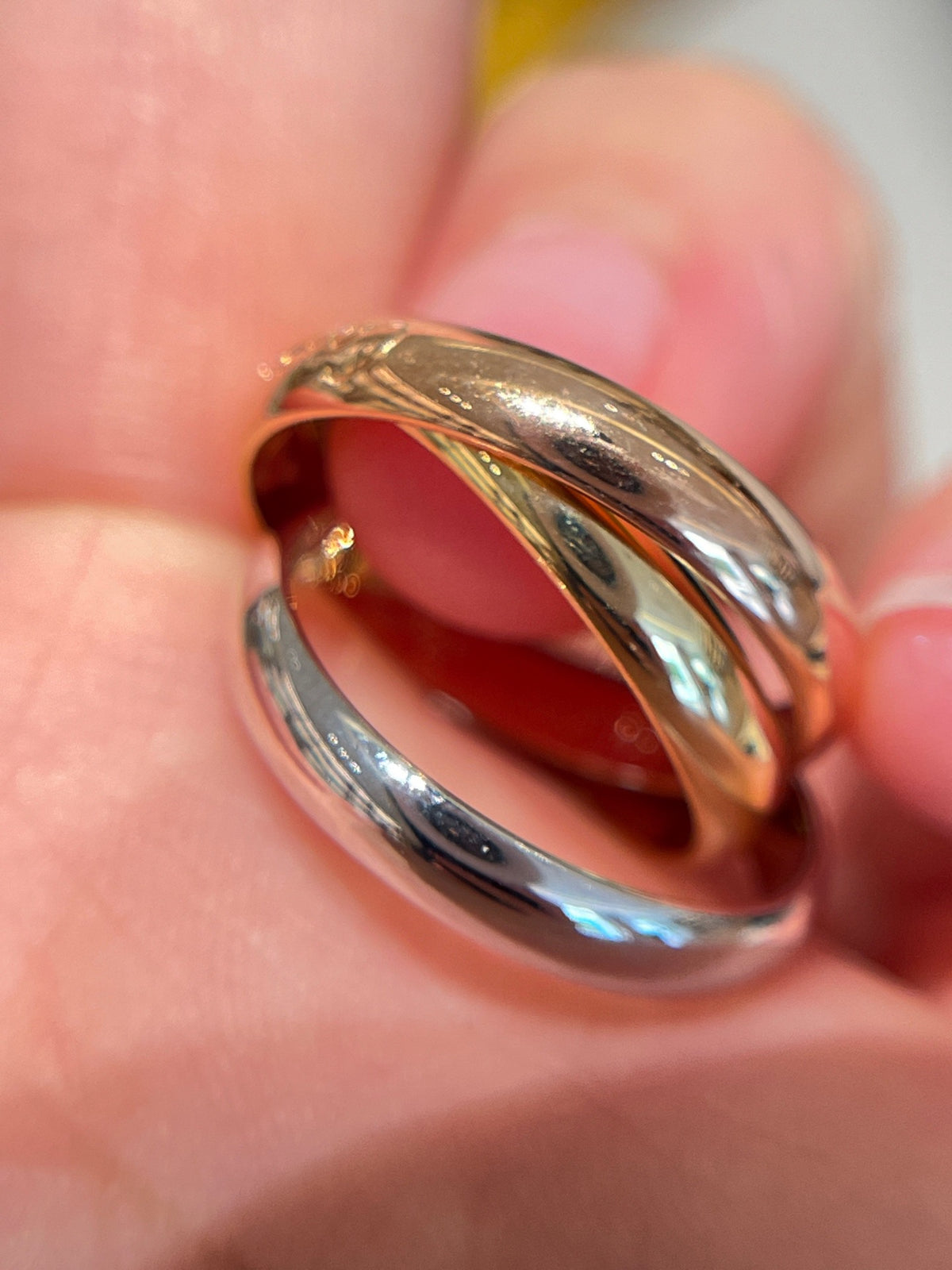 Cartier - Trinity - Yellow gold - Multicolour - (53)
