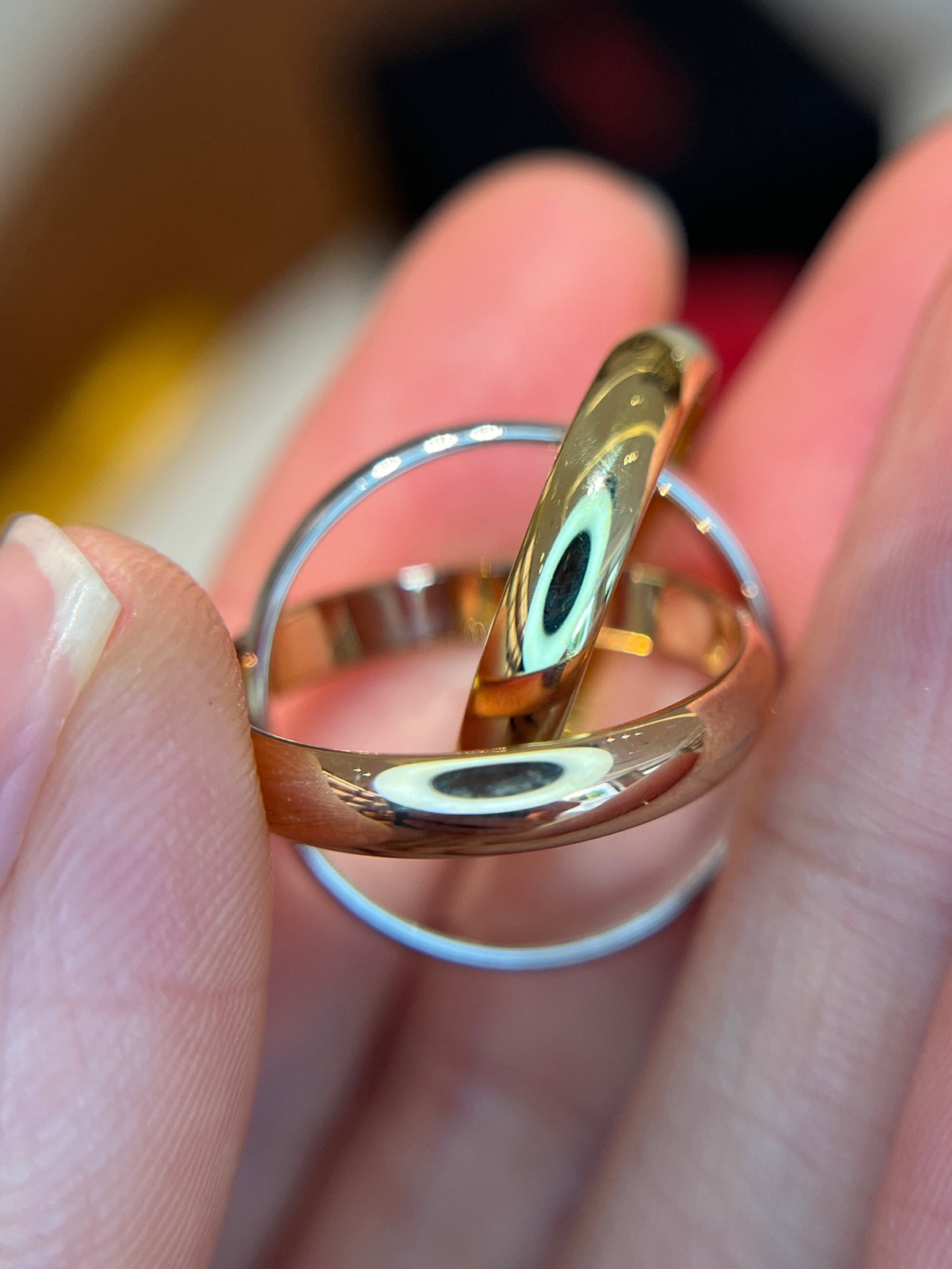 Cartier - Trinity - Yellow gold - Multicolour - (53)