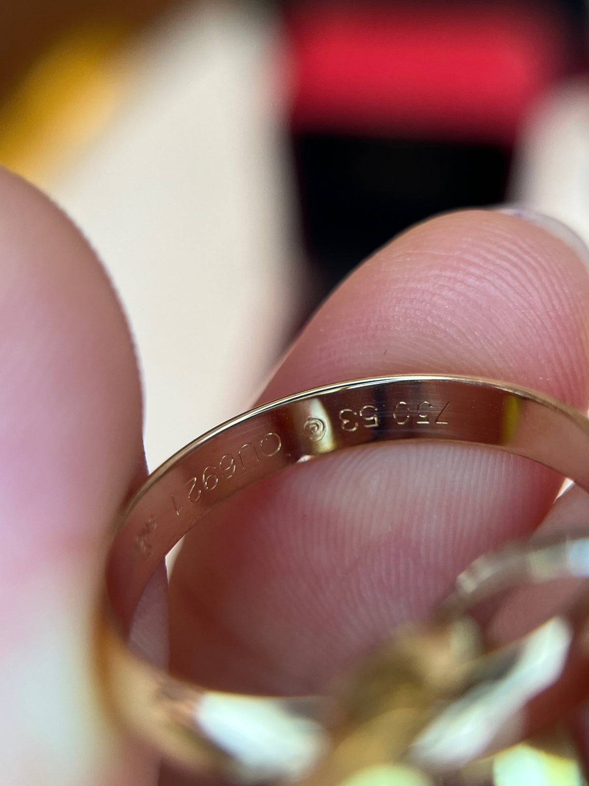 Cartier - Trinity - Yellow gold - Multicolour - (53)