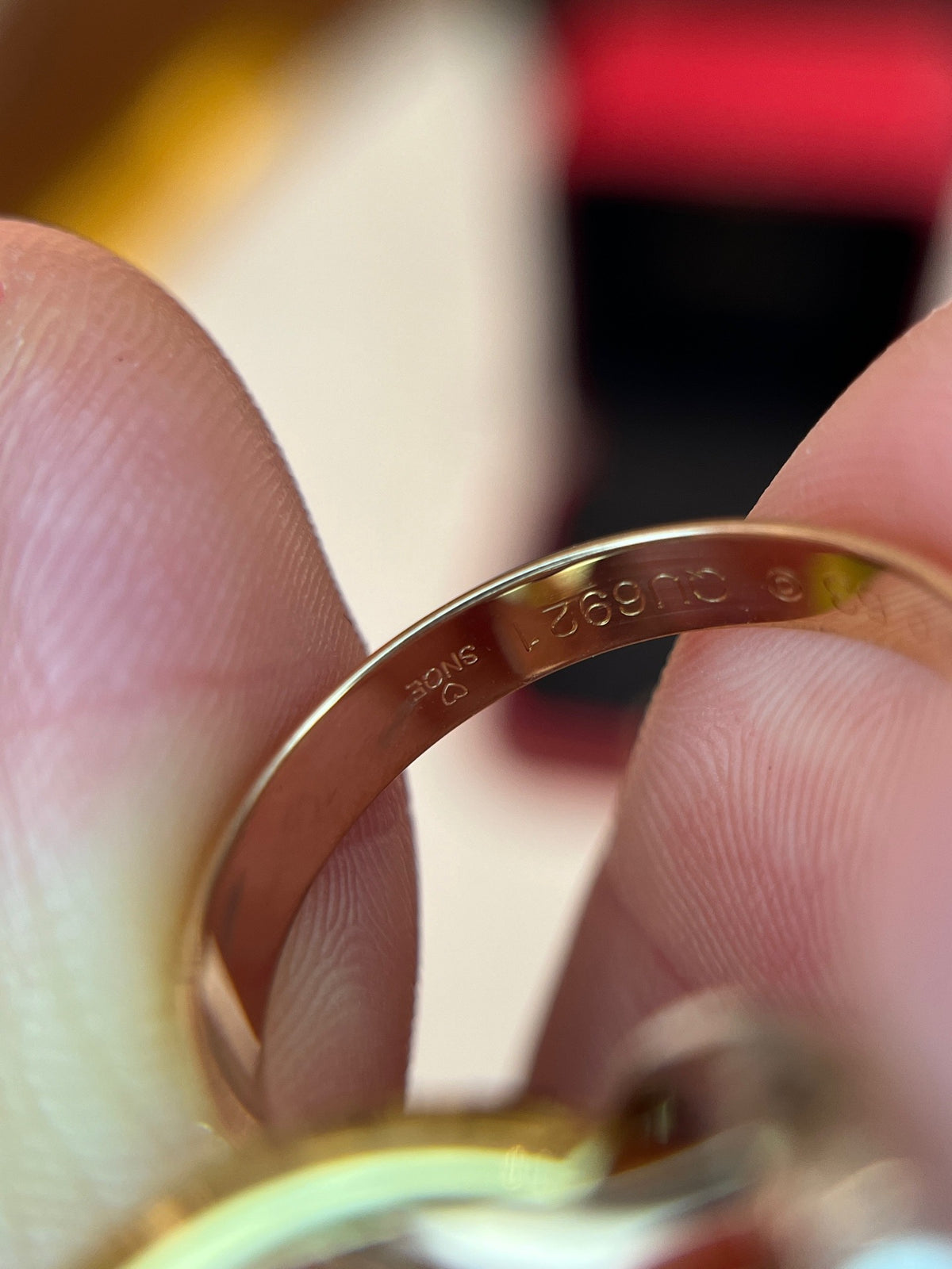 Cartier - Trinity - Yellow gold - Multicolour - (53)