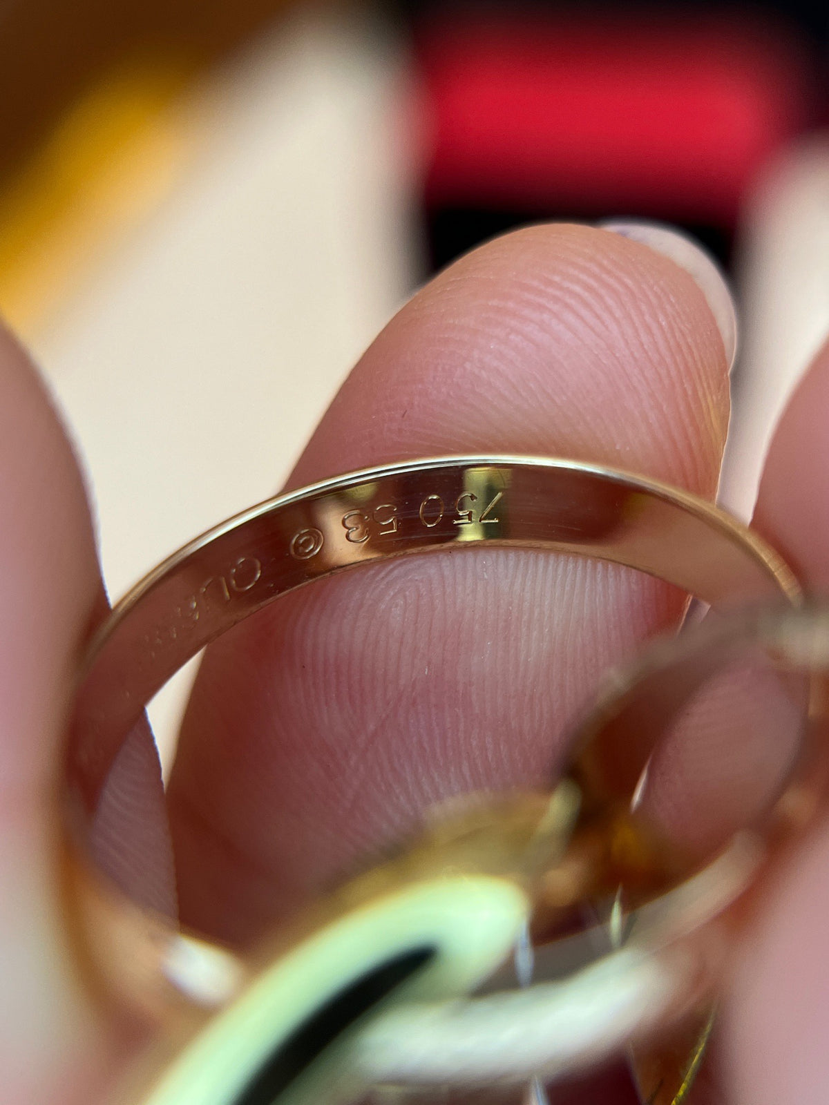 Cartier - Trinity - Yellow gold - Multicolour - (53)