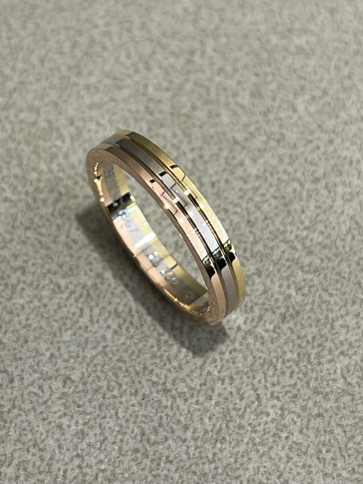 Cartier - Trinity - Yellow gold - Multicolour - (55)