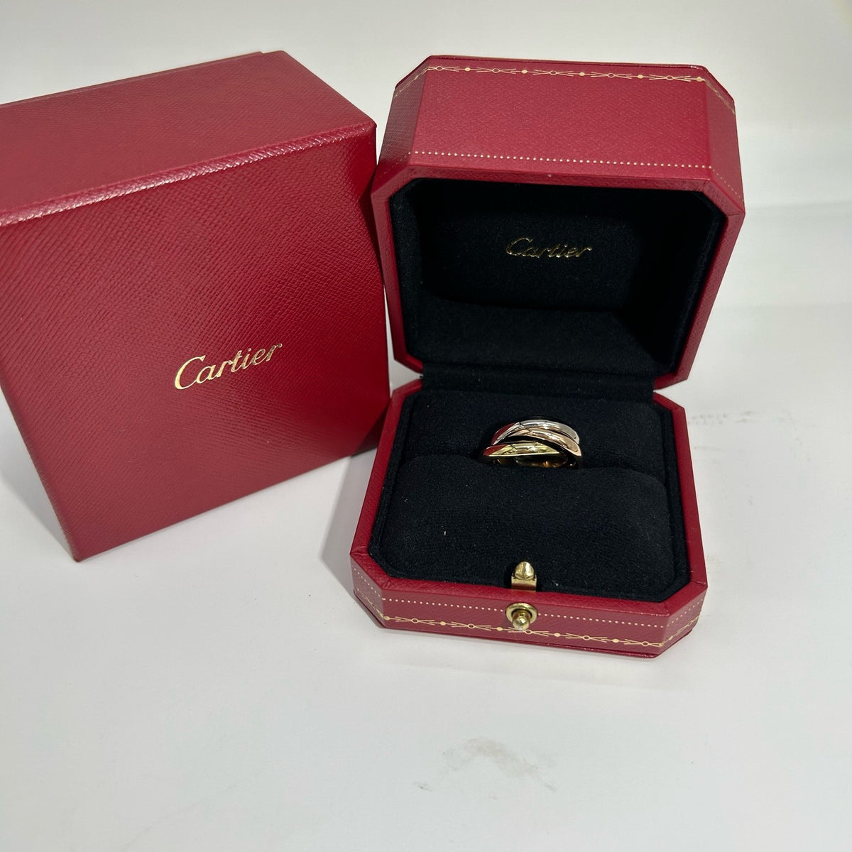 Cartier - Trinity - Yellow gold - Multicolour - (55)