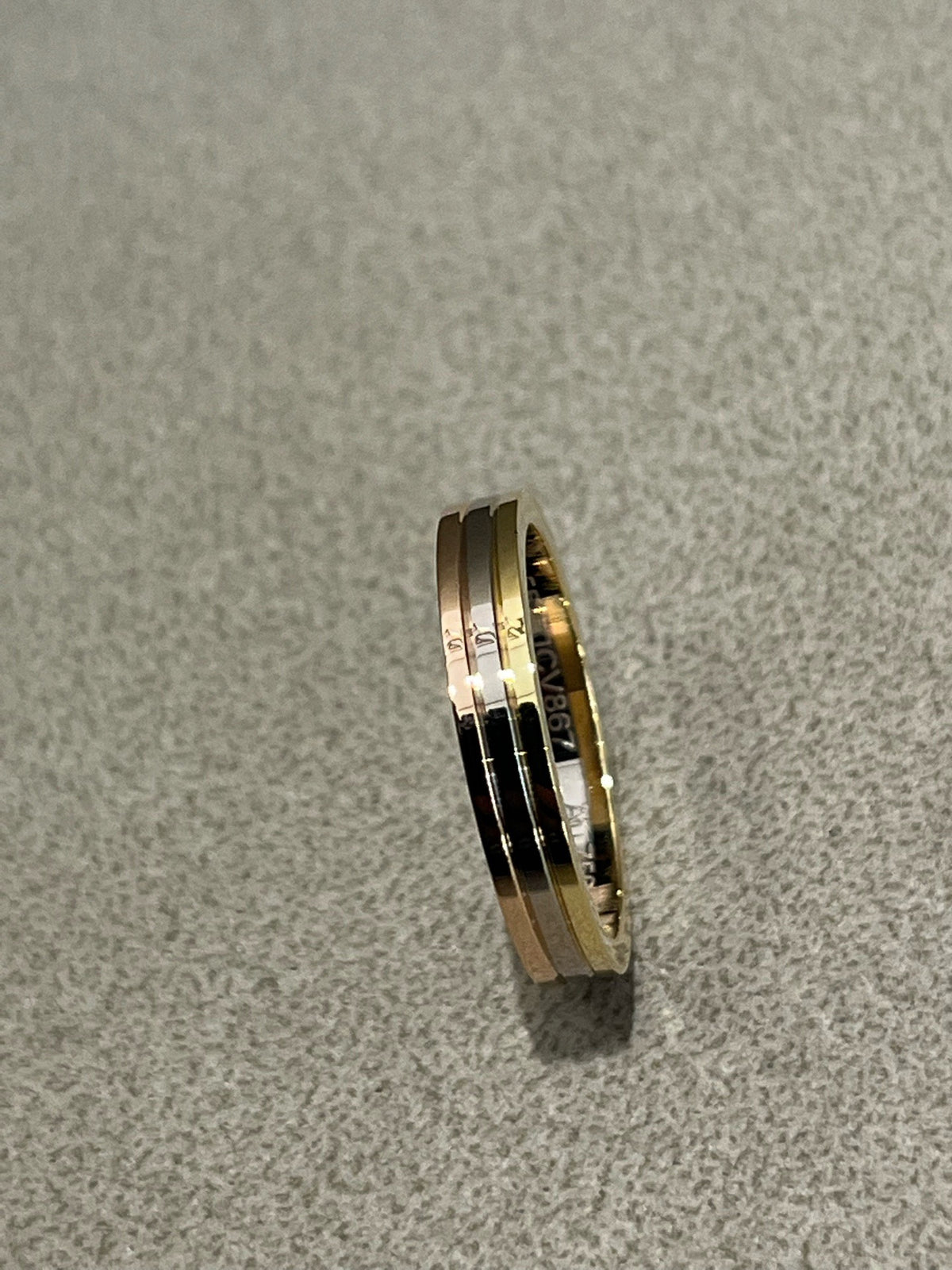Cartier - Trinity - Yellow gold - Multicolour - (55)