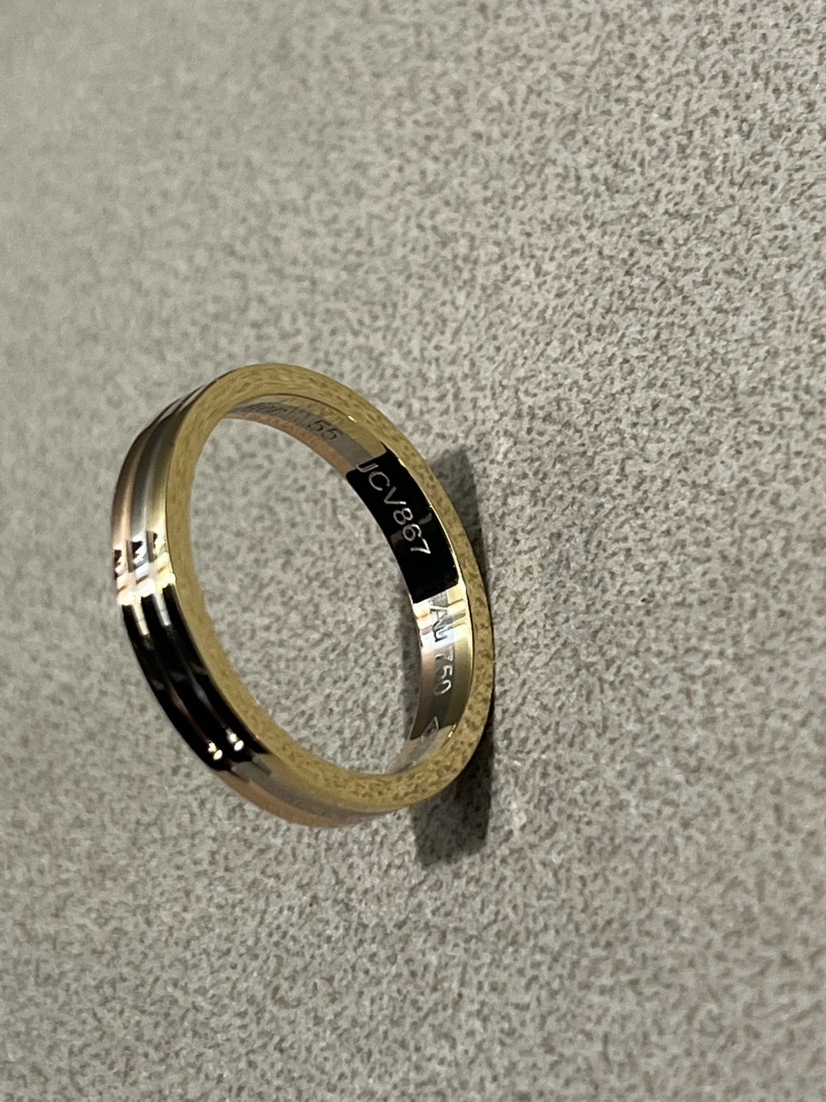 Cartier - Trinity - Yellow gold - Multicolour - (55)