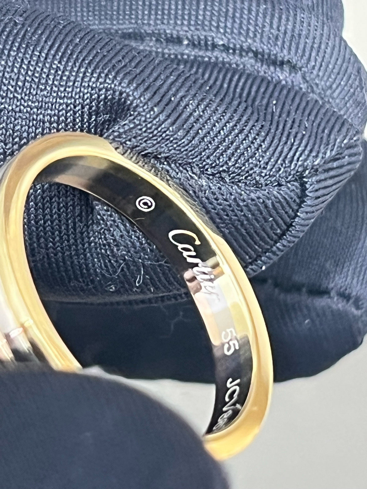 Cartier - Trinity - Yellow gold - Multicolour - (55)