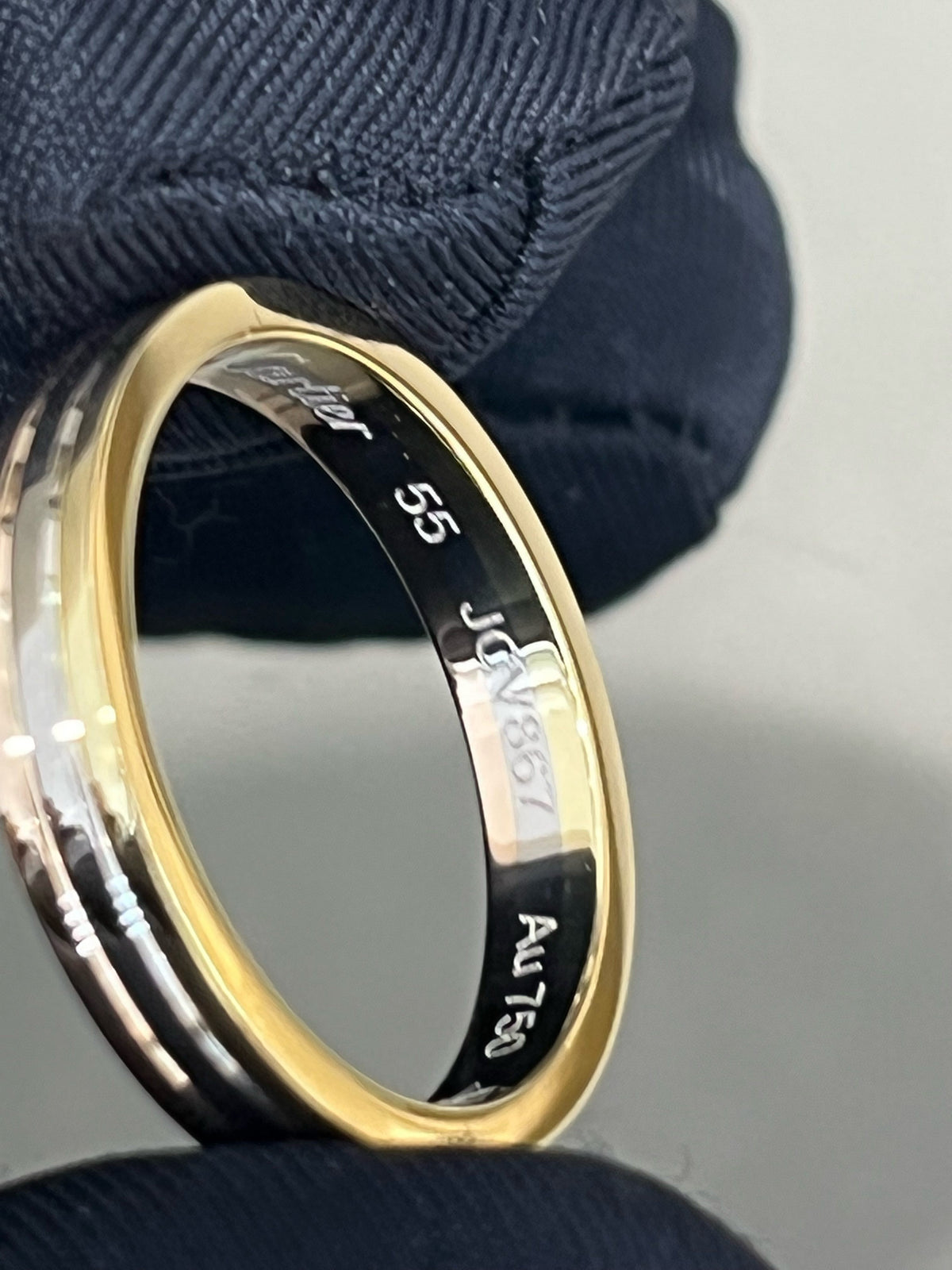 Cartier - Trinity - Yellow gold - Multicolour - (55)