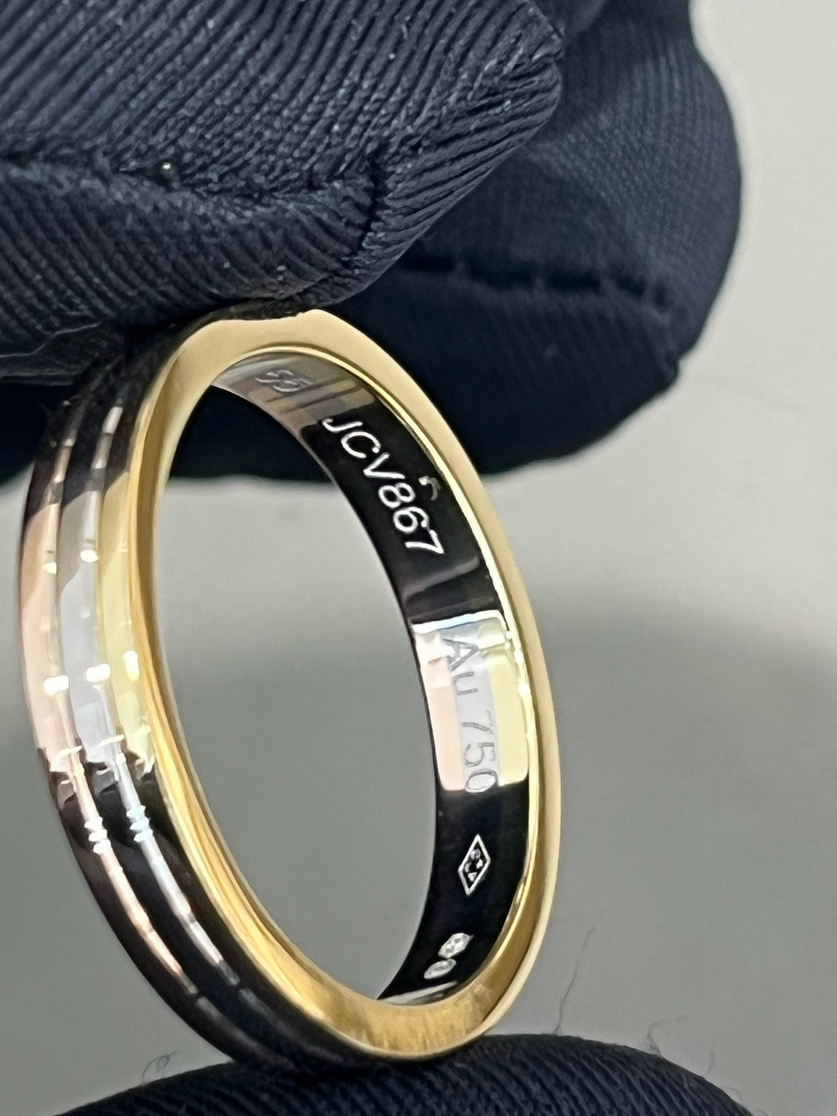 Cartier - Trinity - Yellow gold - Multicolour - (55)