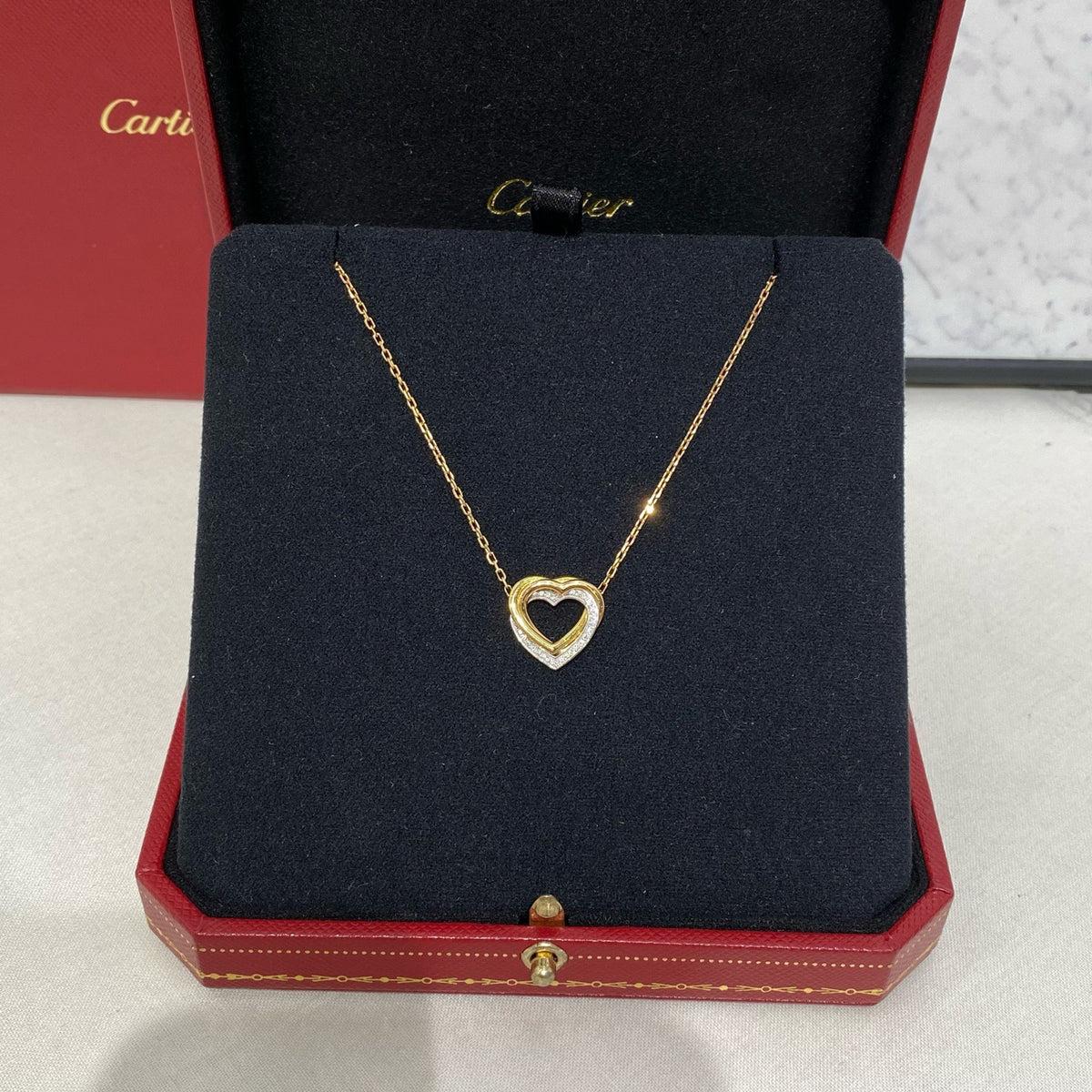 Cartier - Trinity - Yellow gold - Yellow