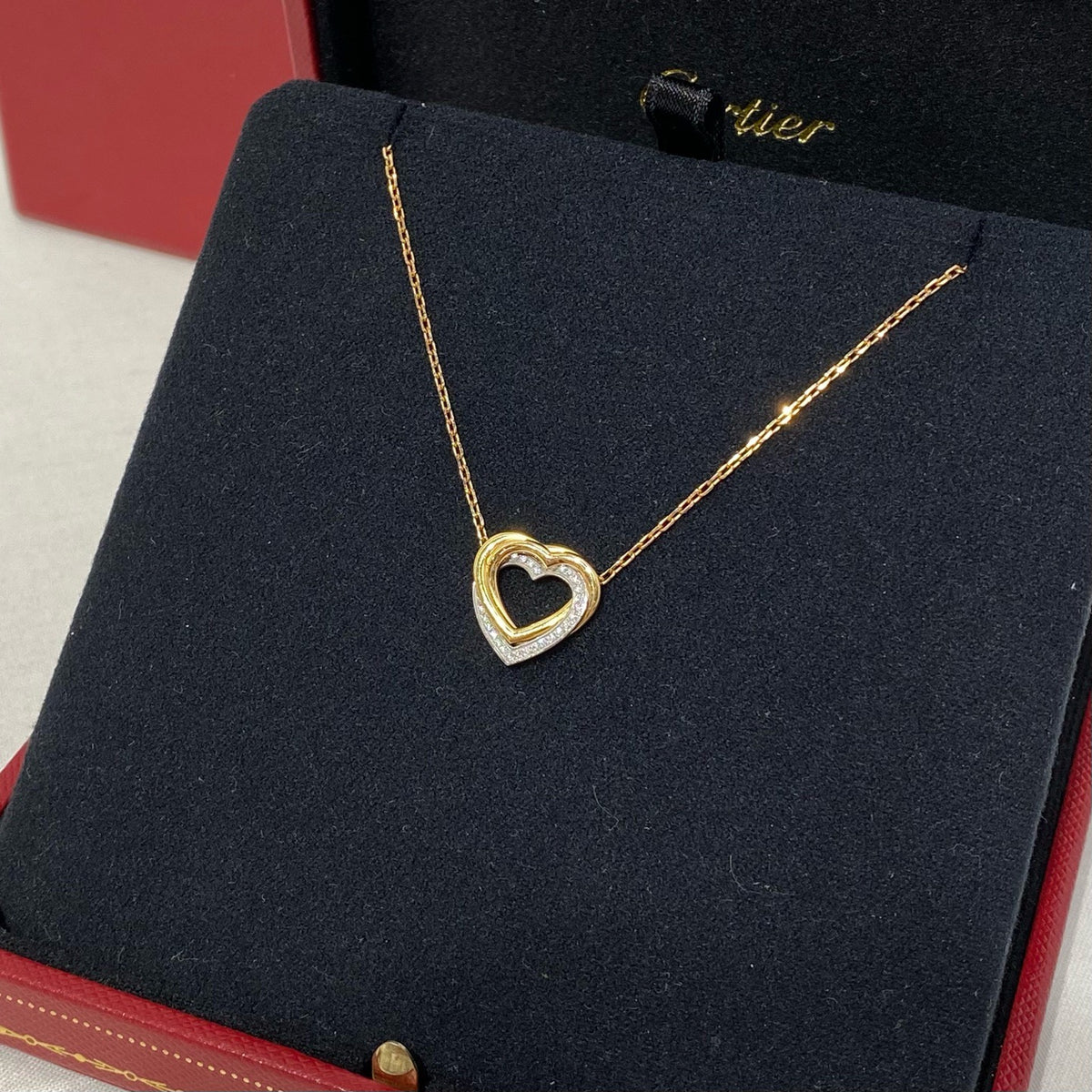 Cartier - Trinity - Yellow gold - Yellow