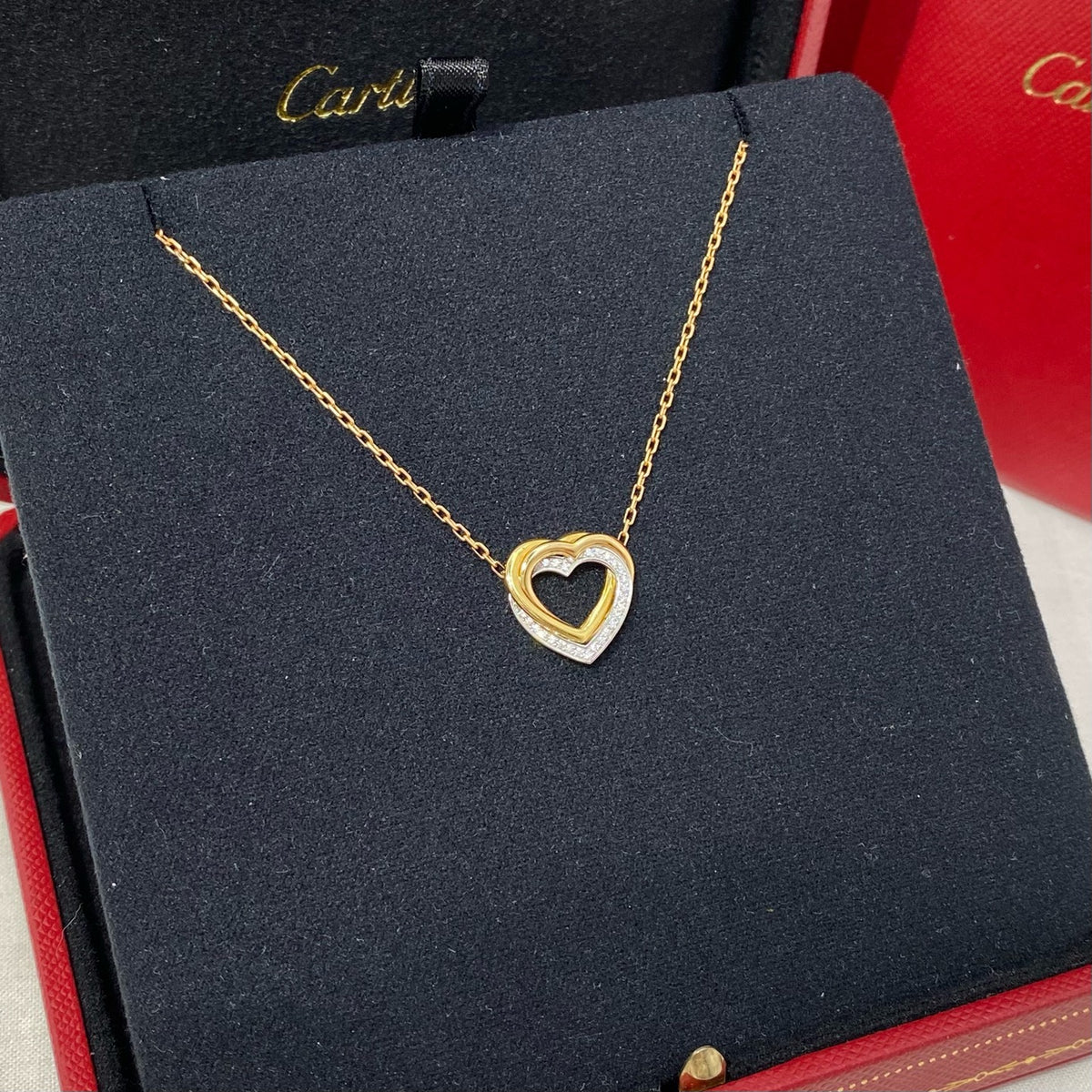 Cartier - Trinity - Yellow gold - Yellow