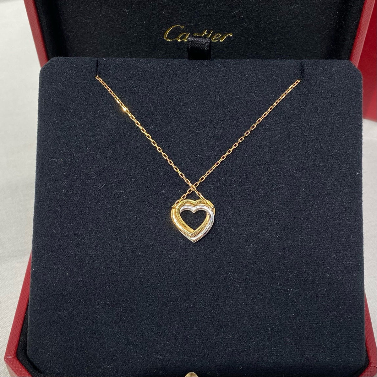 Cartier - Trinity - Yellow gold - Yellow