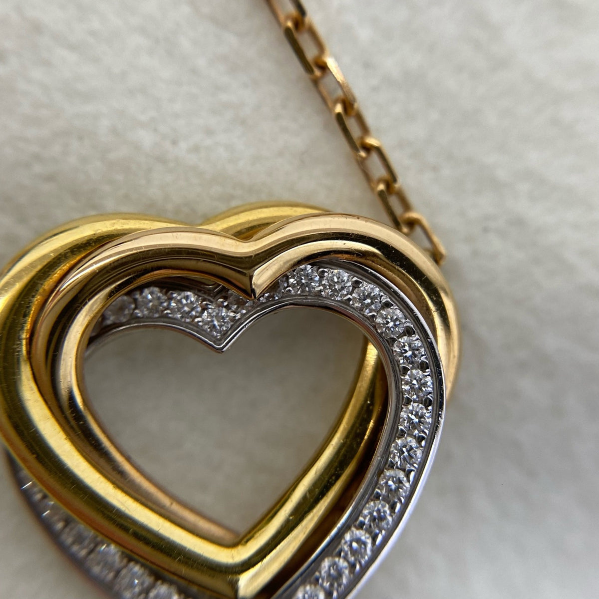 Cartier - Trinity - Yellow gold - Yellow