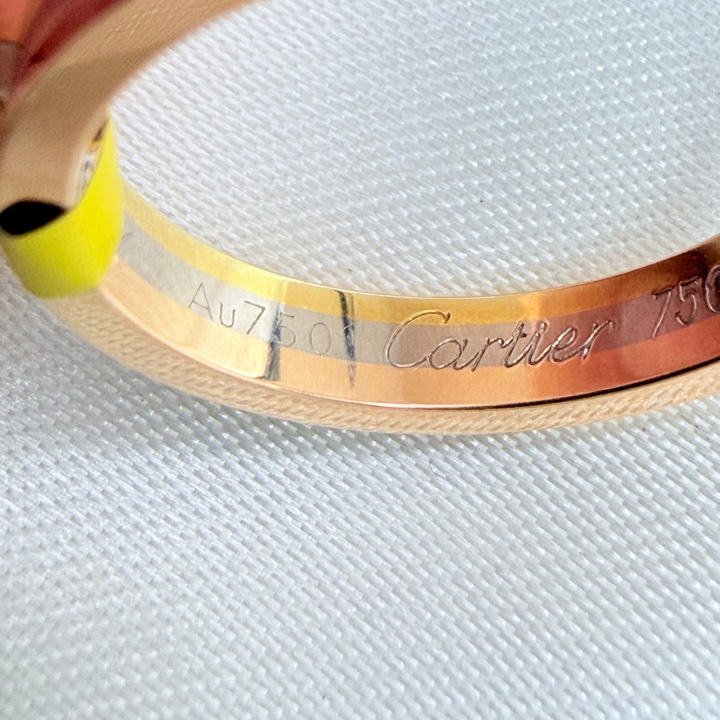 Cartier - Vendôme - Yellow gold - Gold - (55)