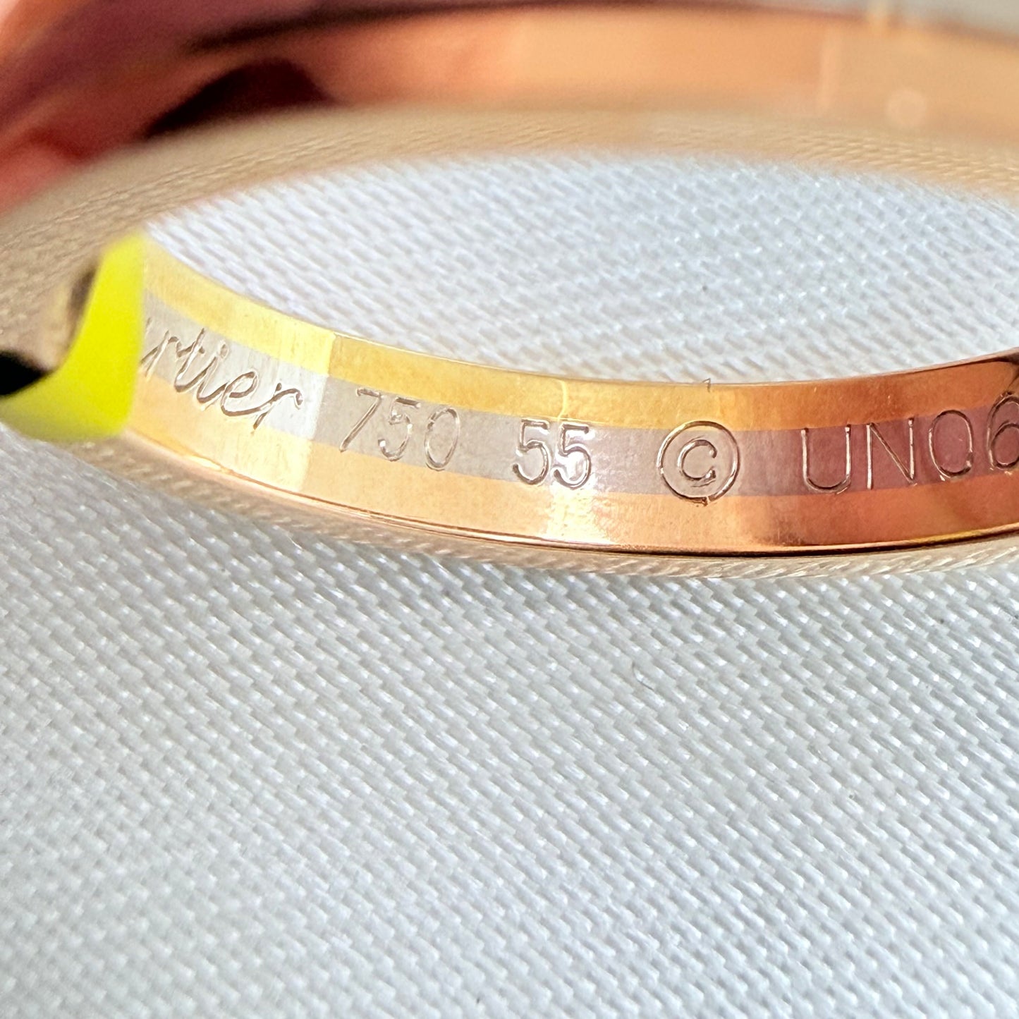 Cartier - Vendôme - Yellow gold - Gold - (55)