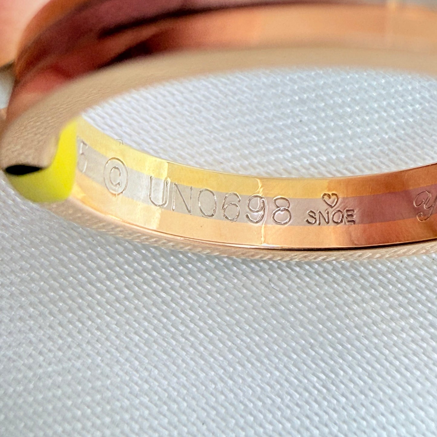 Cartier - Vendôme - Yellow gold - Gold - (55)