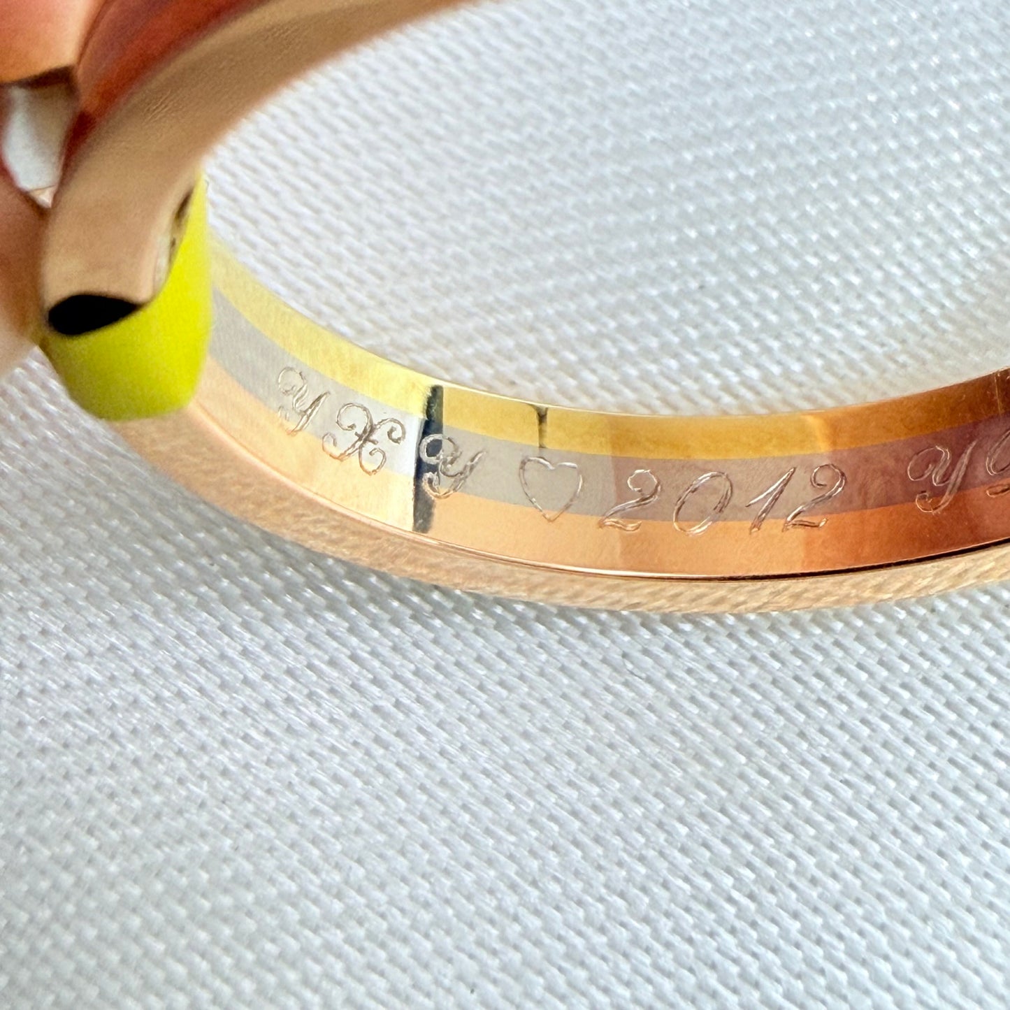 Cartier - Vendôme - Yellow gold - Gold - (55)