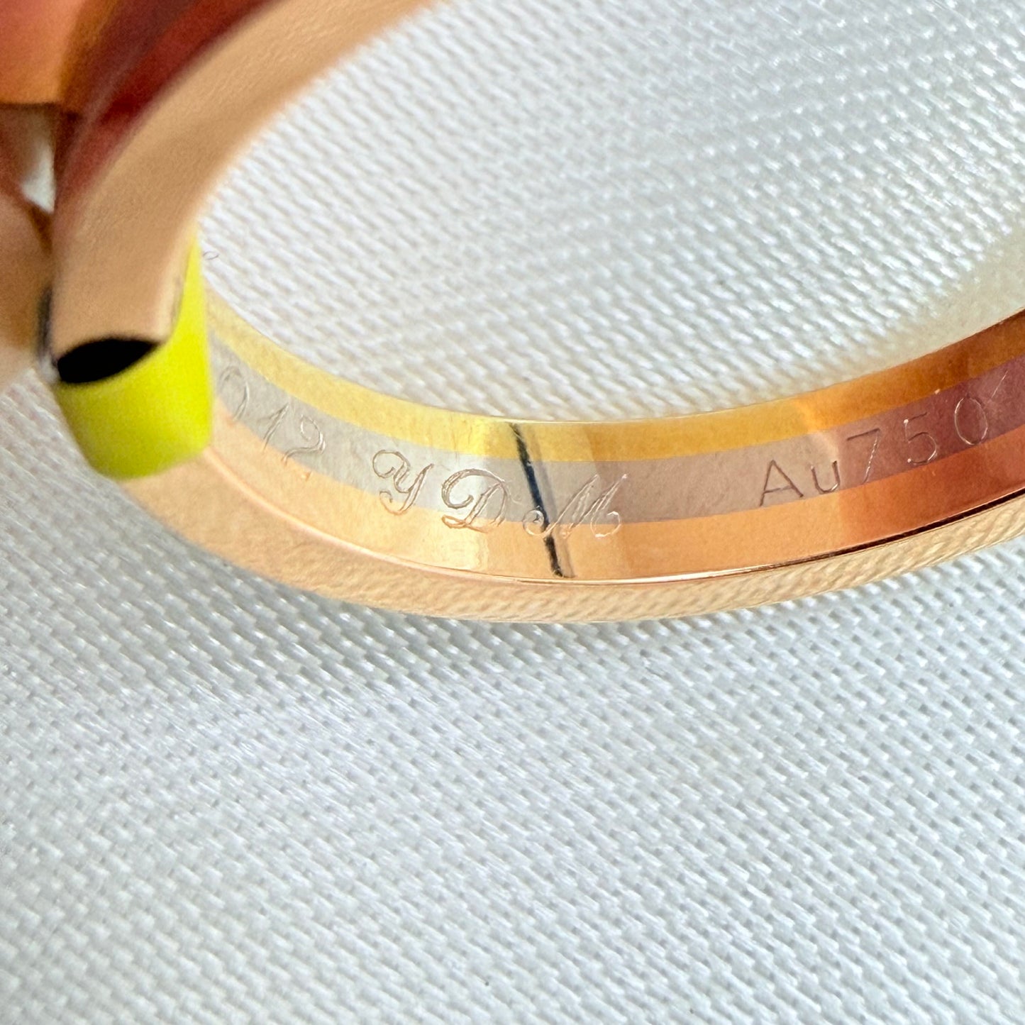Cartier - Vendôme - Yellow gold - Gold - (55)