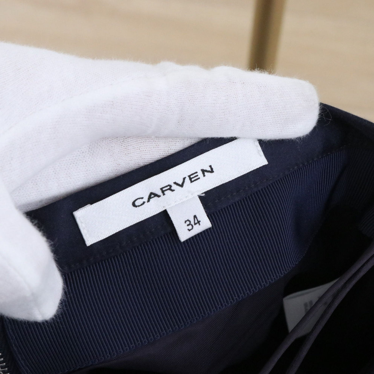 Carven - Other - Cotton - Navy - (34)