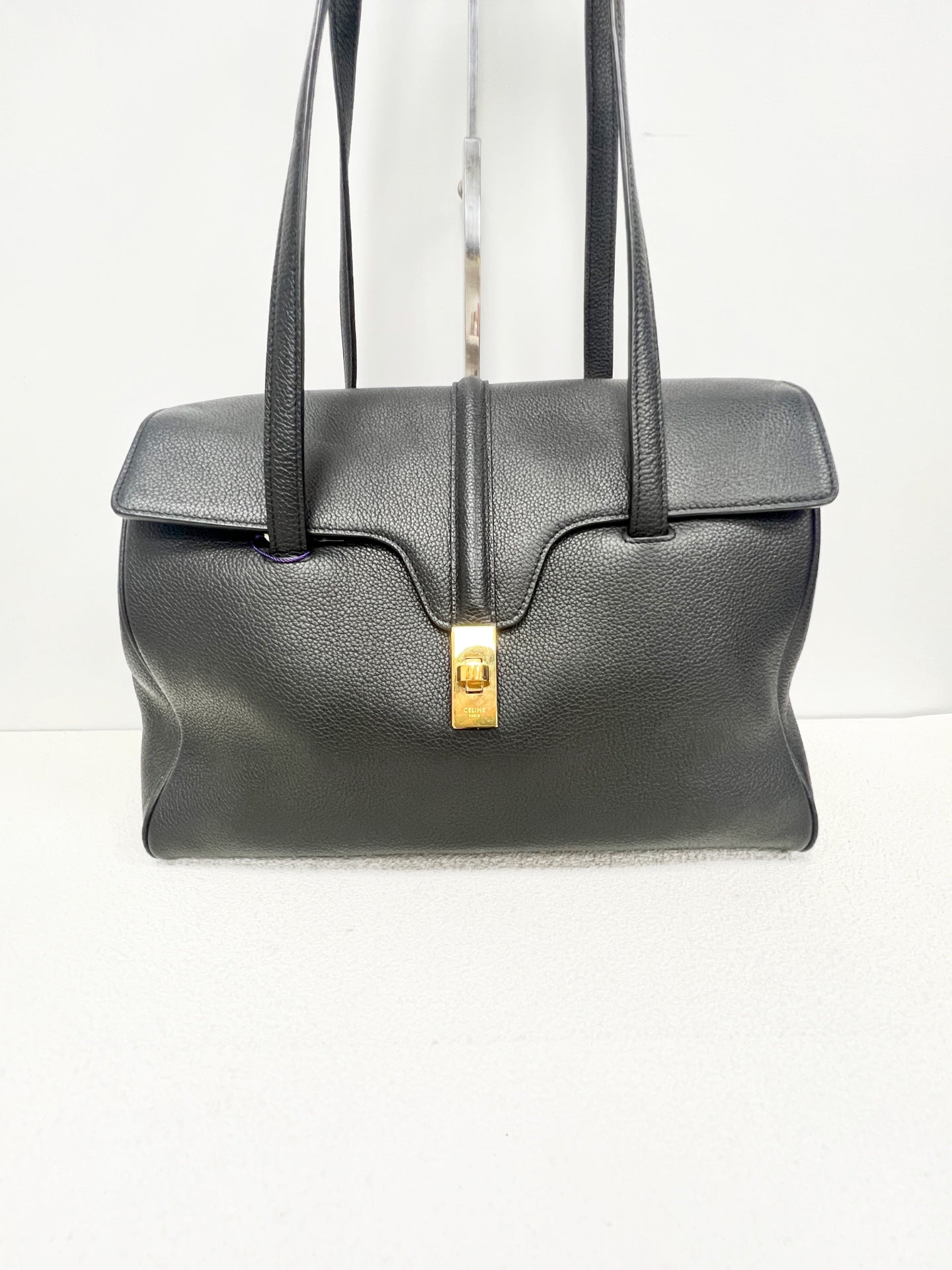 Celine - 16 - Leather - Black - (medium)