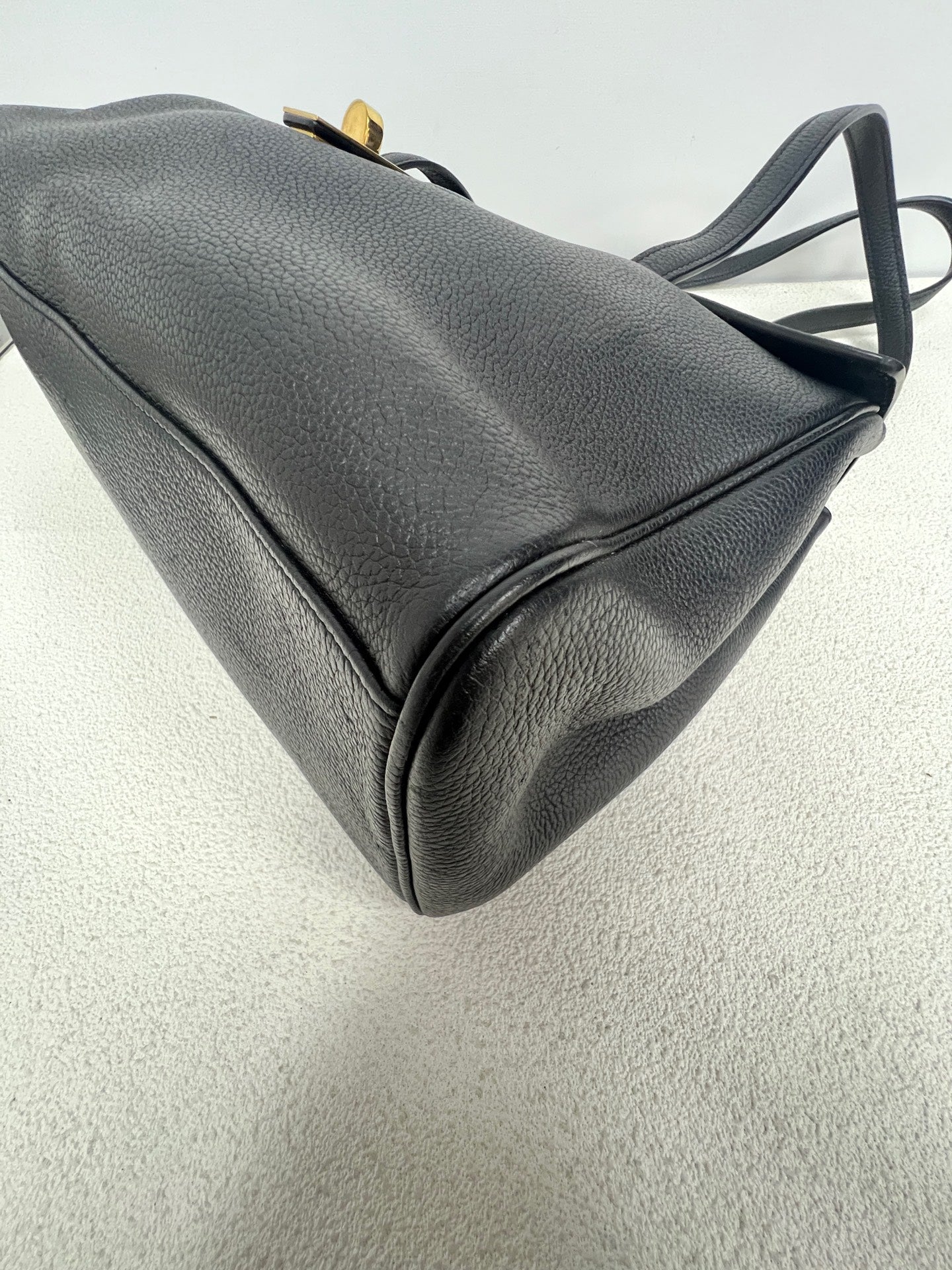 Celine - 16 - Leather - Black - (medium)