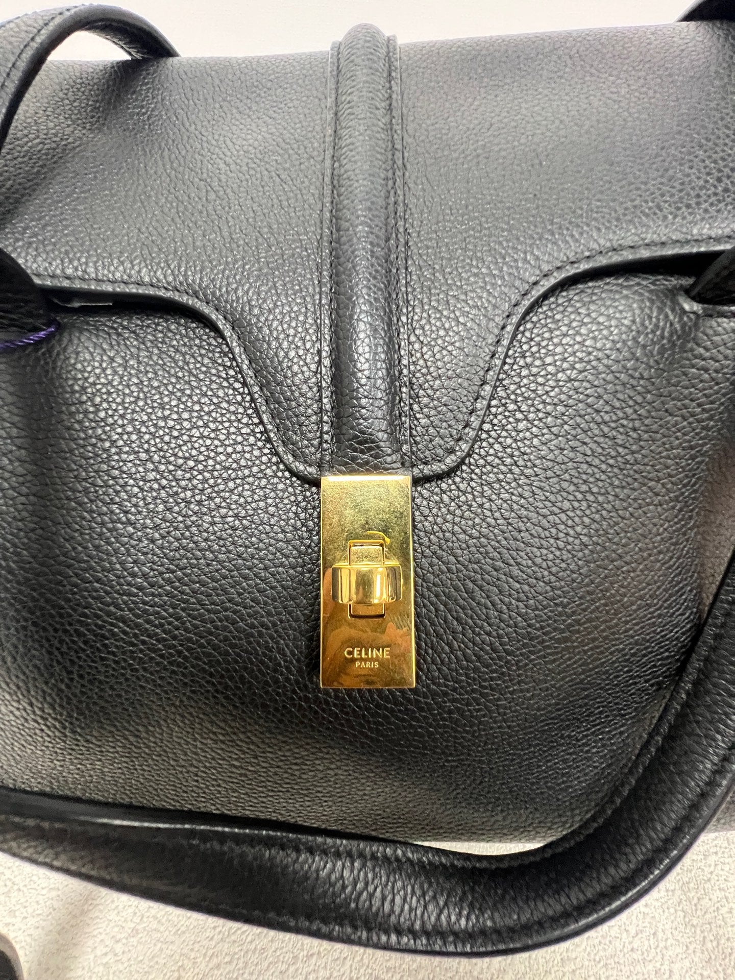 Celine - 16 - Leather - Black - (medium)