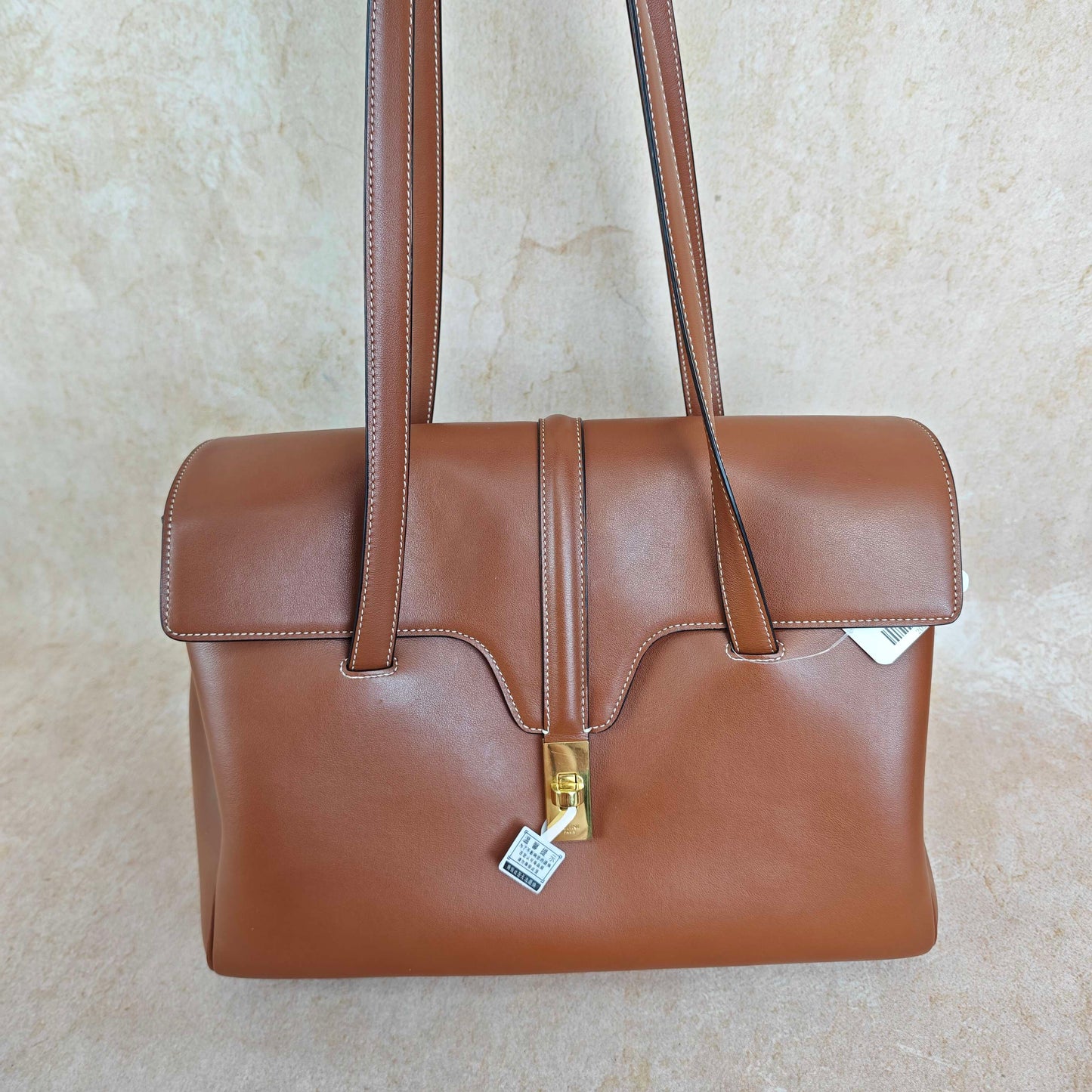 Celine - 16 - Leather - Brown - (medium)