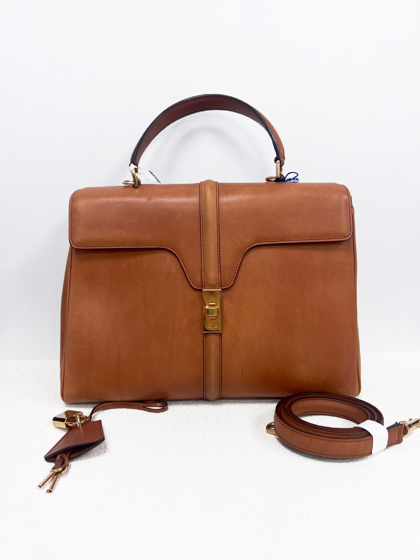Celine - 16 - Leather - Brown - (medium)