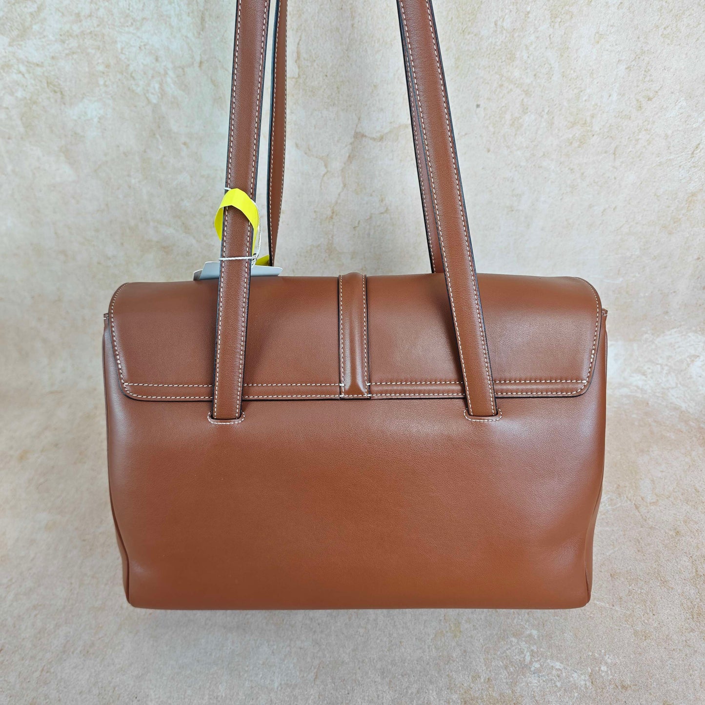 Celine - 16 - Leather - Brown - (medium)