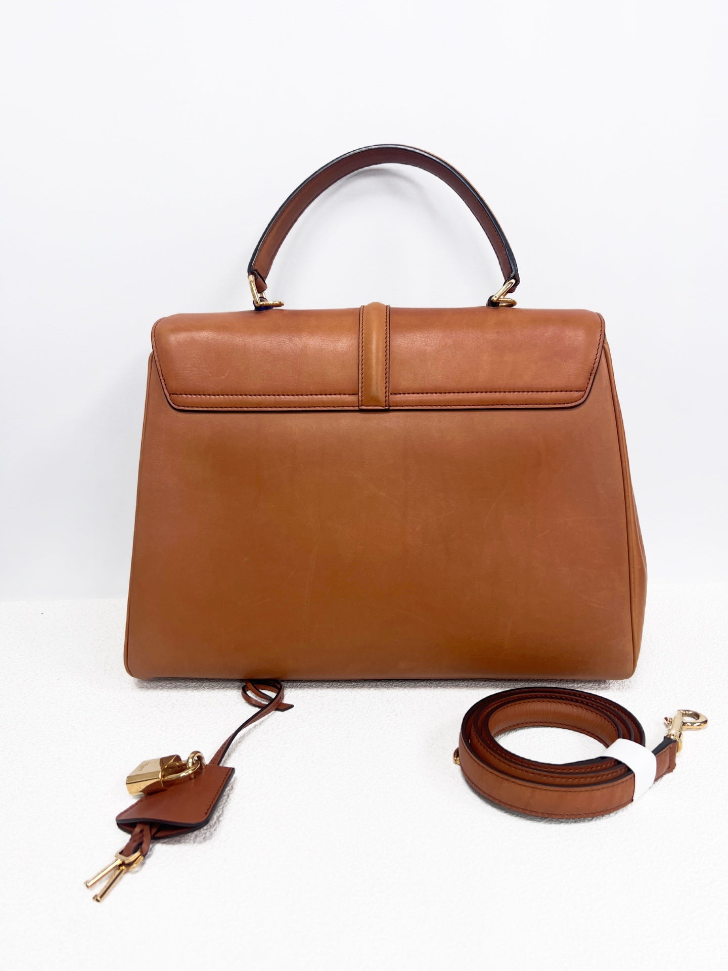 Celine - 16 - Leather - Brown - (medium)