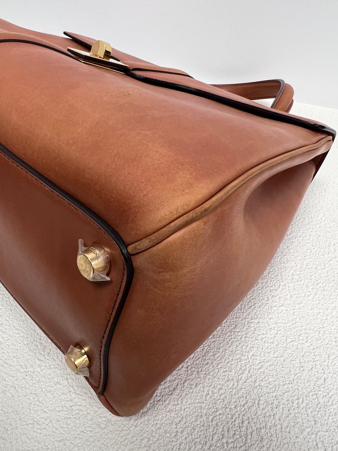Celine - 16 - Leather - Brown - (medium)
