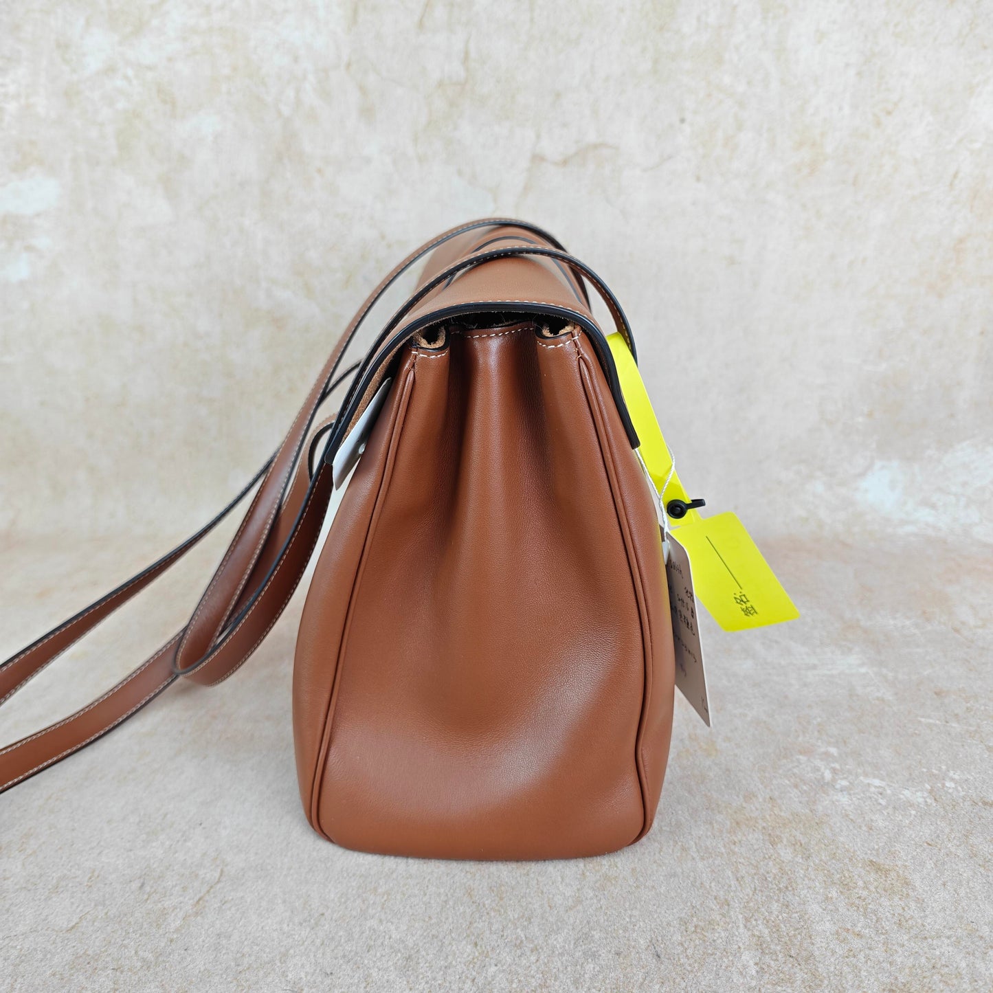 Celine - 16 - Leather - Brown - (medium)