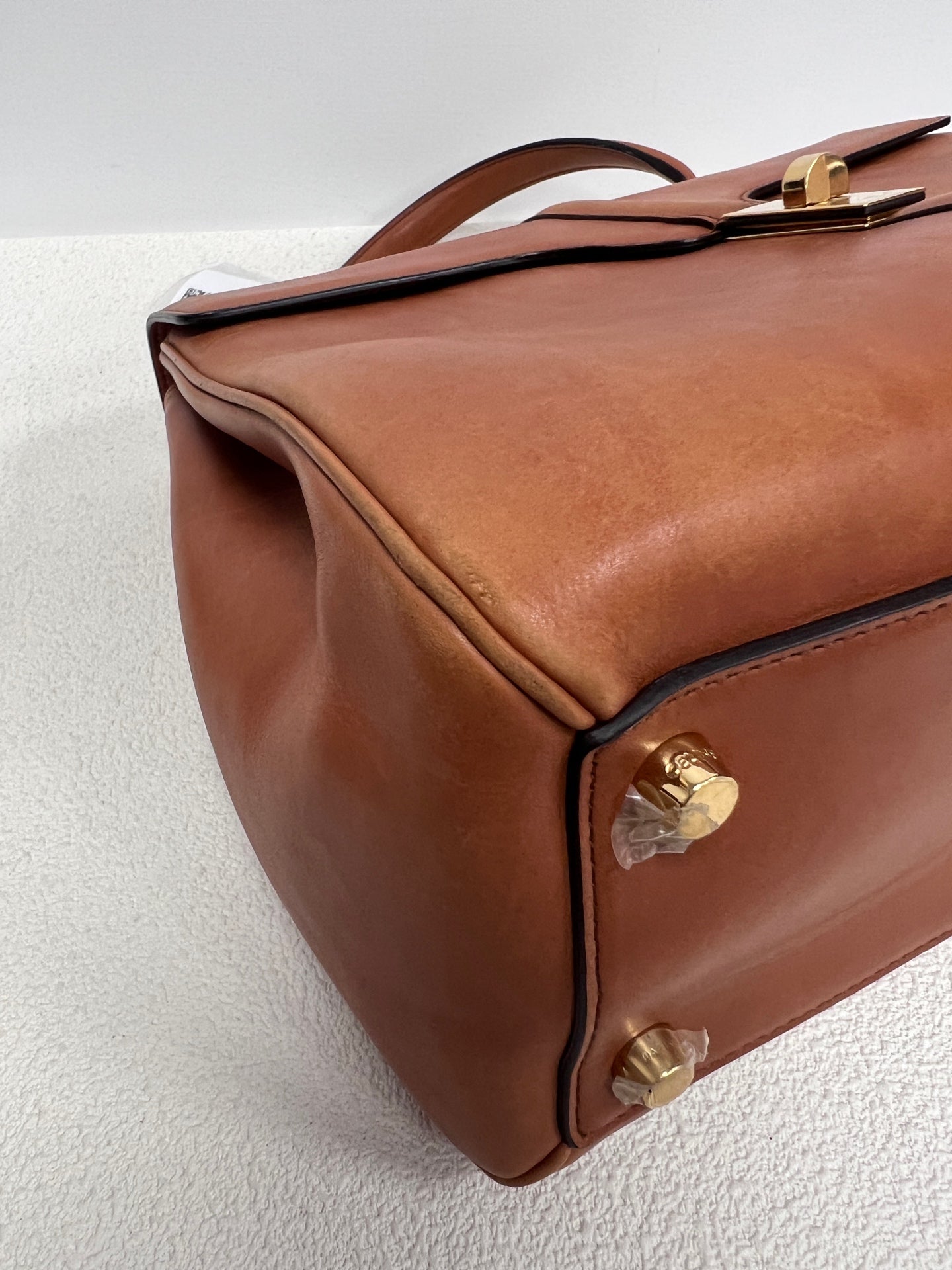 Celine - 16 - Leather - Brown - (medium)