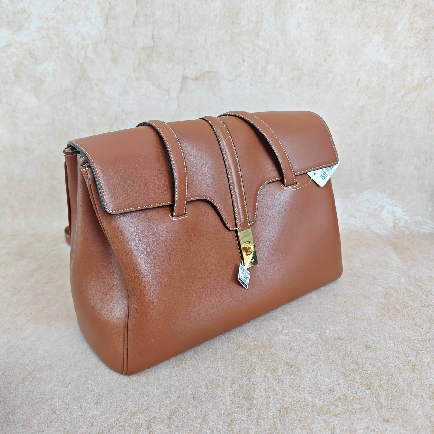 Celine - 16 - Leather - Brown - (medium)