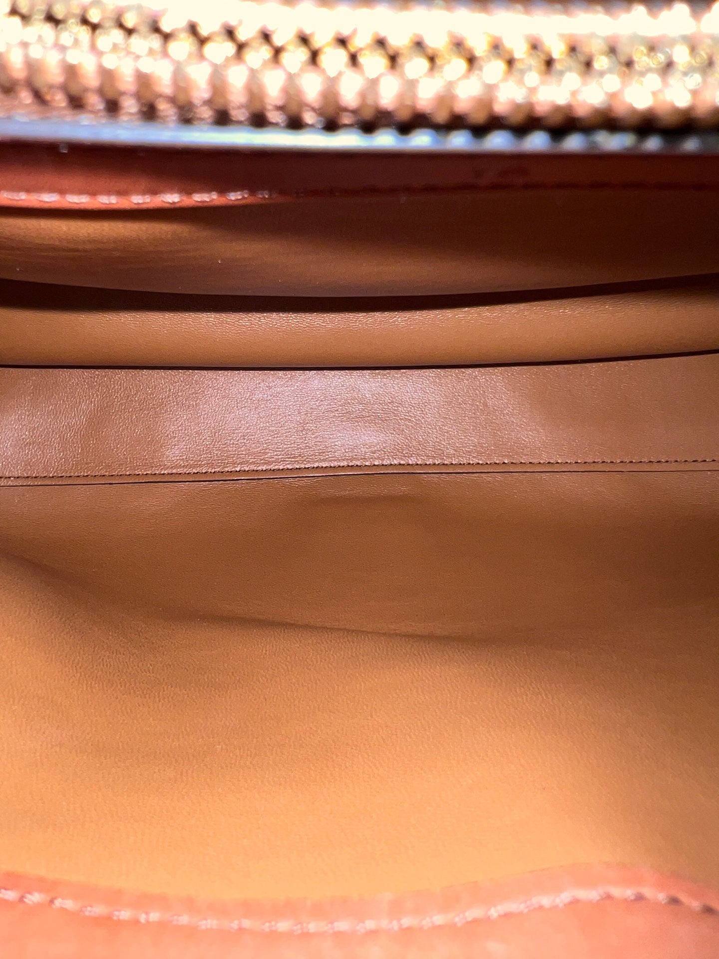 Celine - 16 - Leather - Brown - (medium)