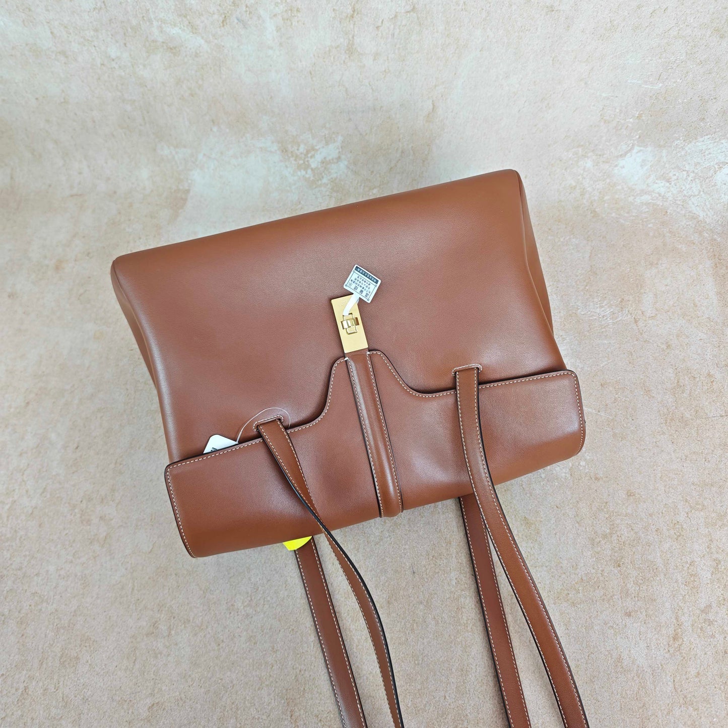 Celine - 16 - Leather - Brown - (medium)