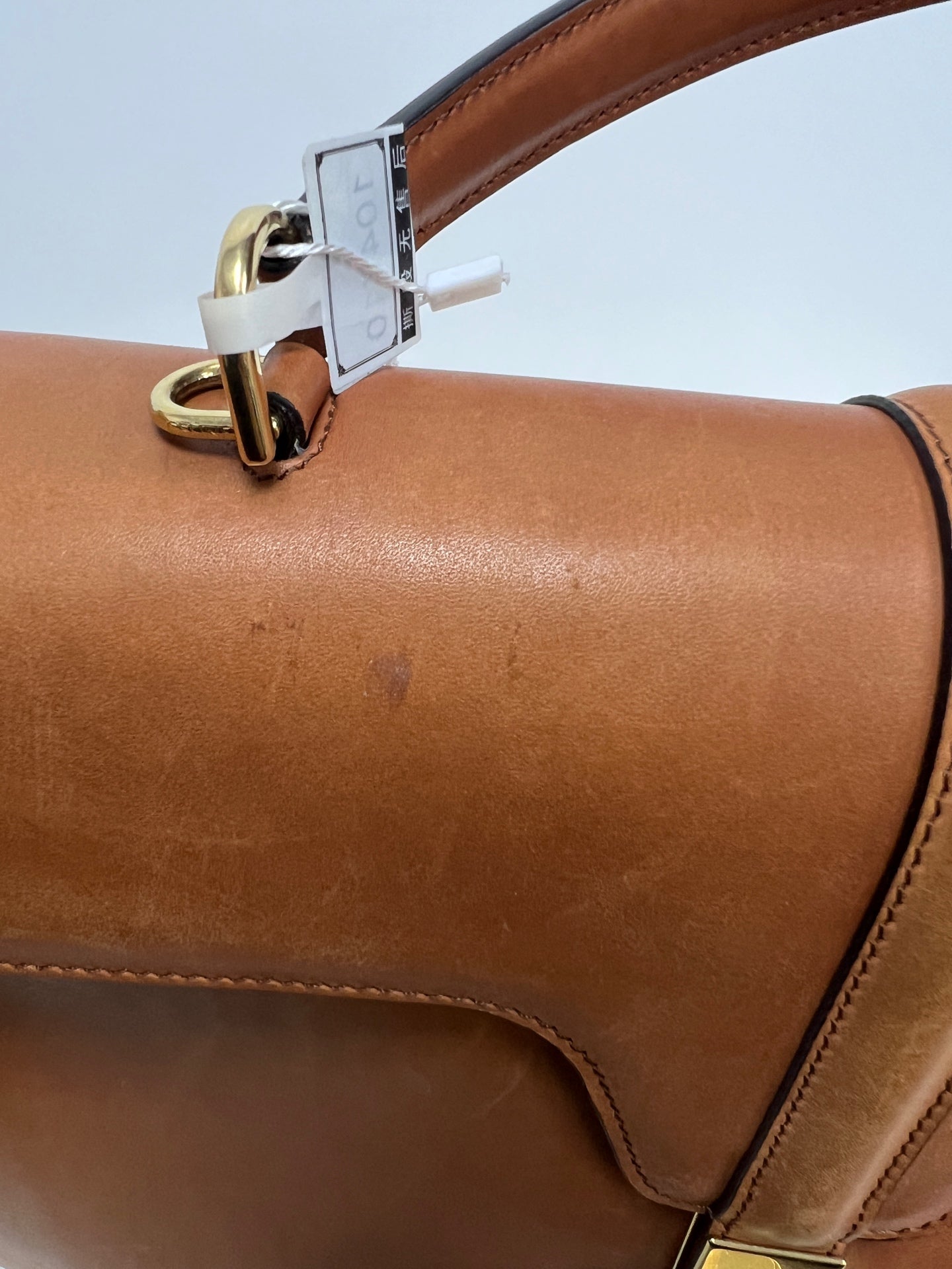 Celine - 16 - Leather - Brown - (medium)