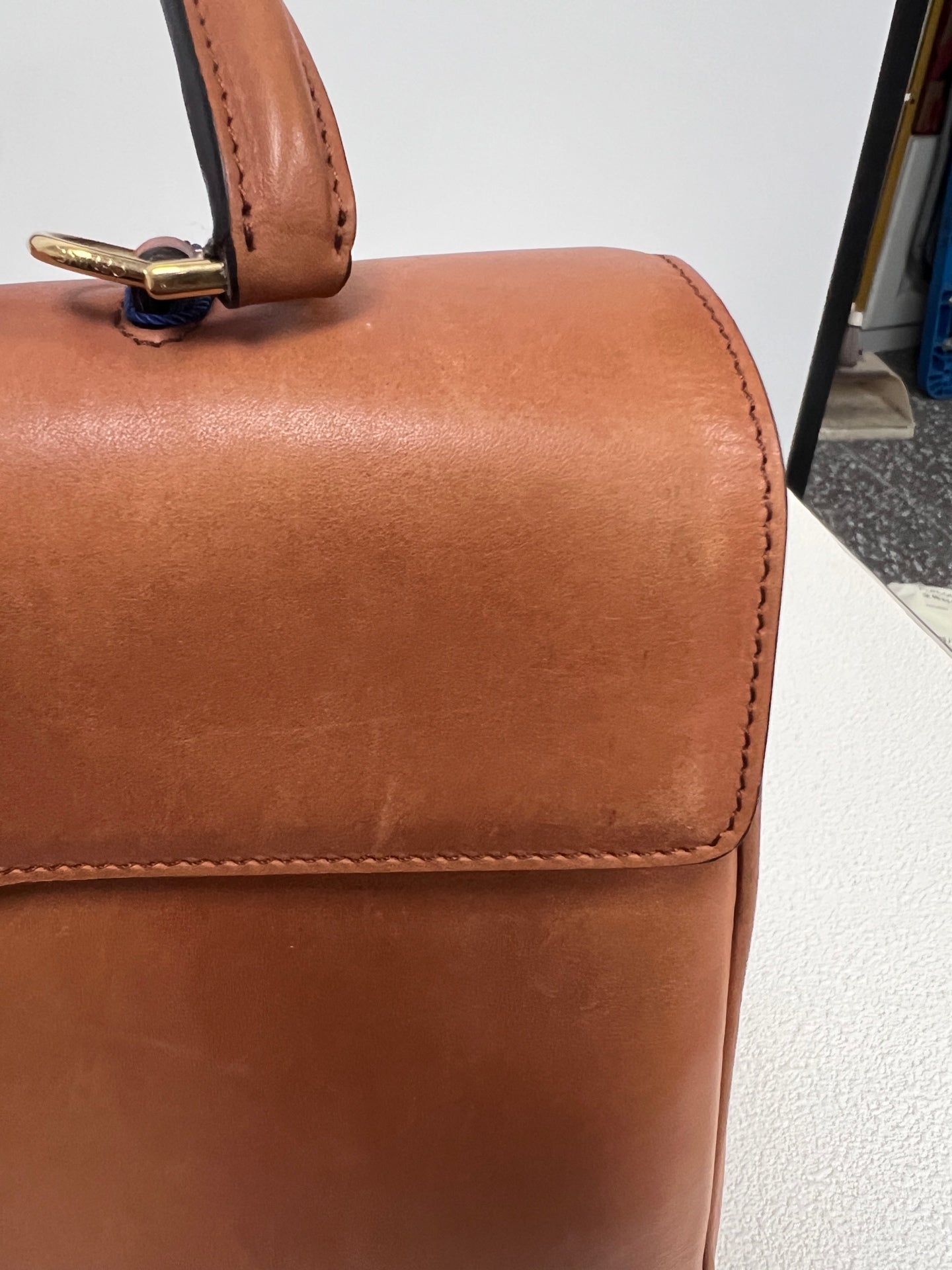 Celine - 16 - Leather - Brown - (medium)